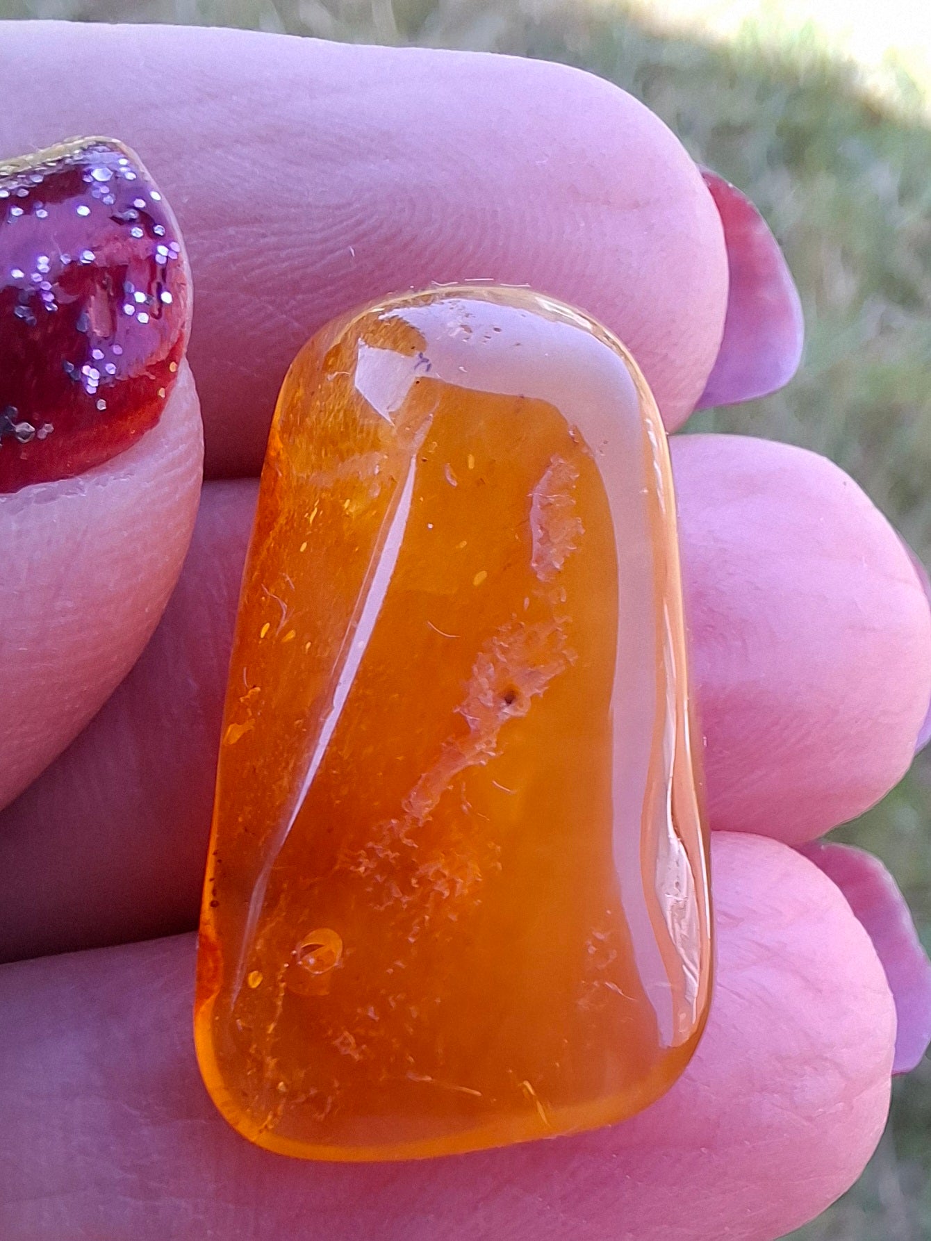Baltic Amber, 1.55g, Fossil (Ref: A219)