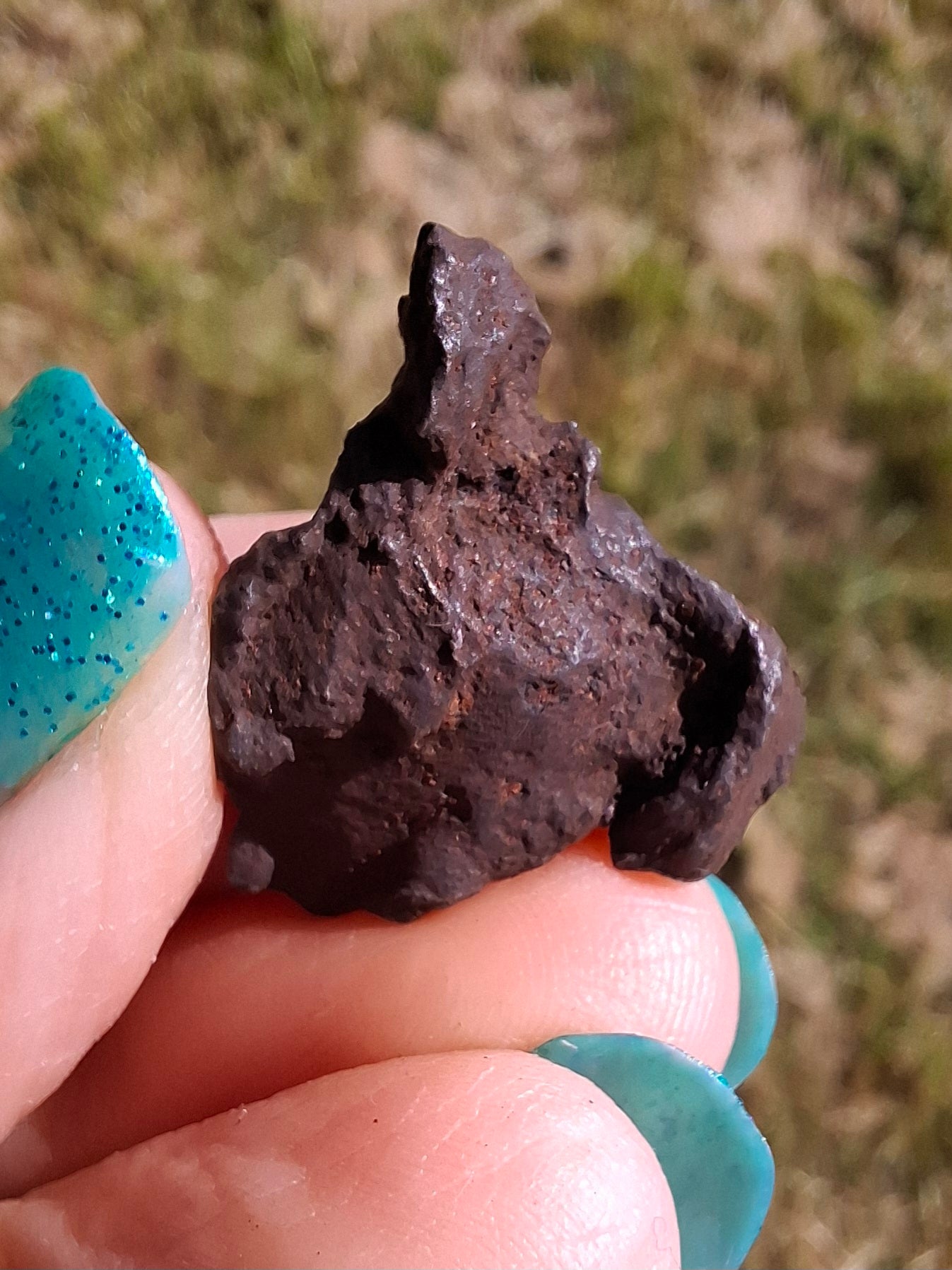 Gebel Kamil Iron Meteorite, 10.50g (Ref: K47)