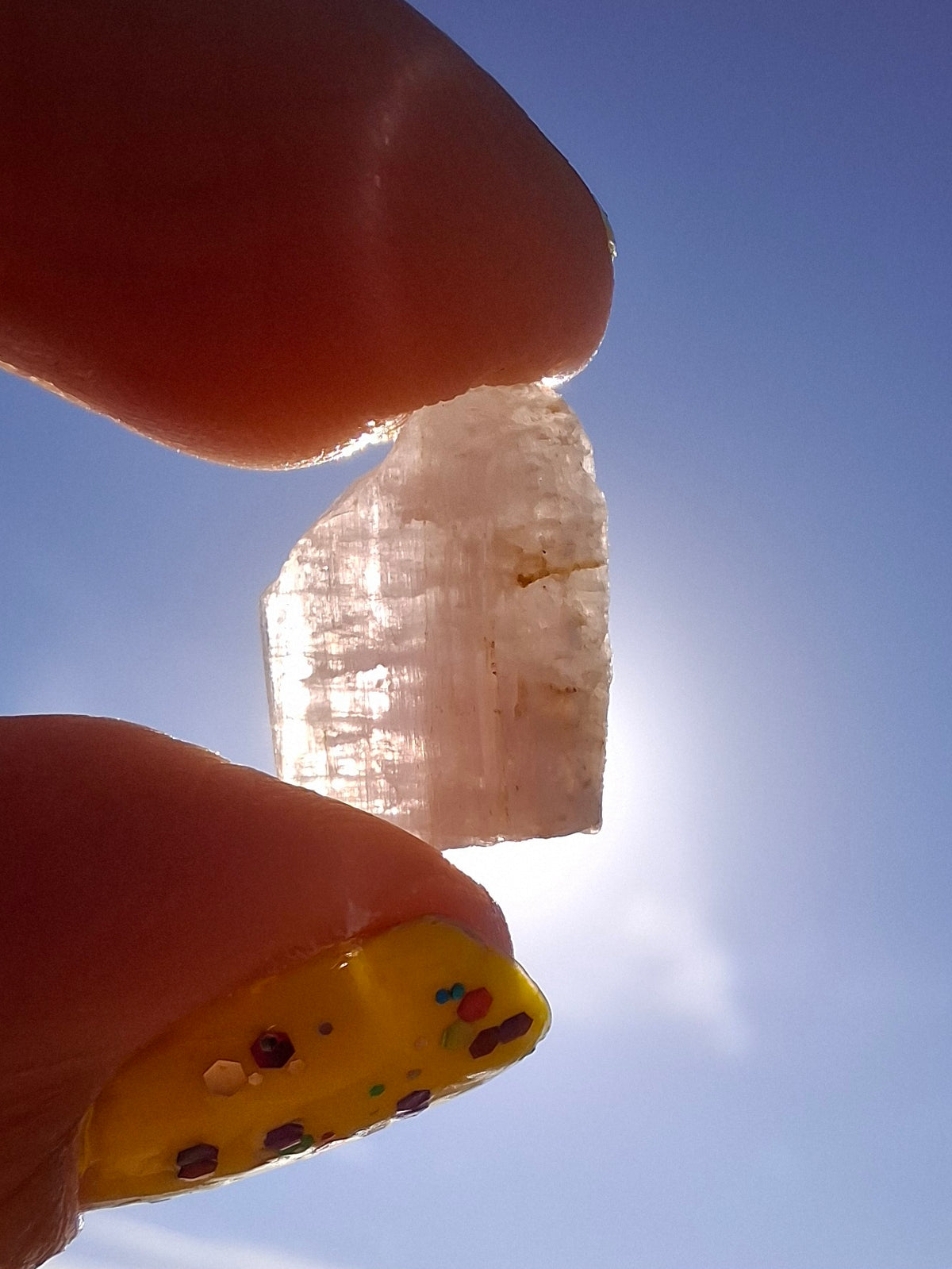 Morganite, 1.46g, Crystal (Ref: MO2)