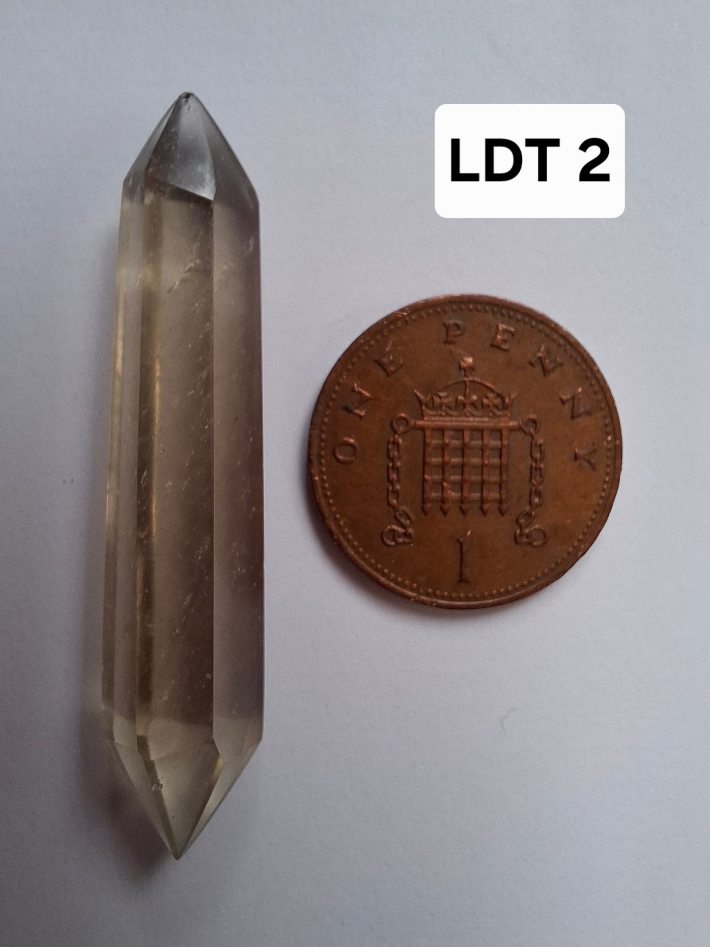 Libyan Desert Glass DT Carving, 4.71g, Tektite (Ref: LDT2)