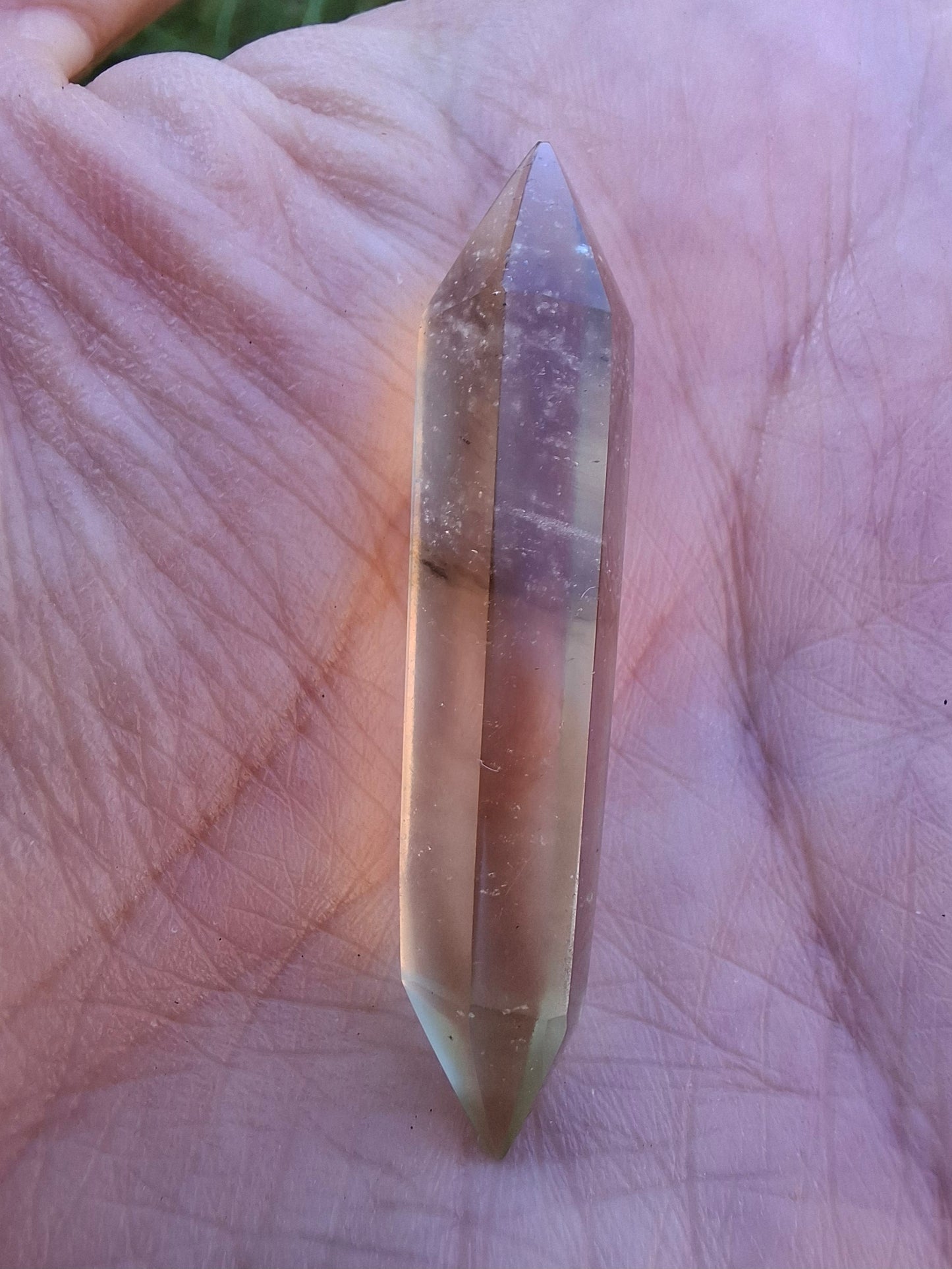 Libyan Desert Glass DT Carving, 4.71g, Tektite (Ref: LDT9)
