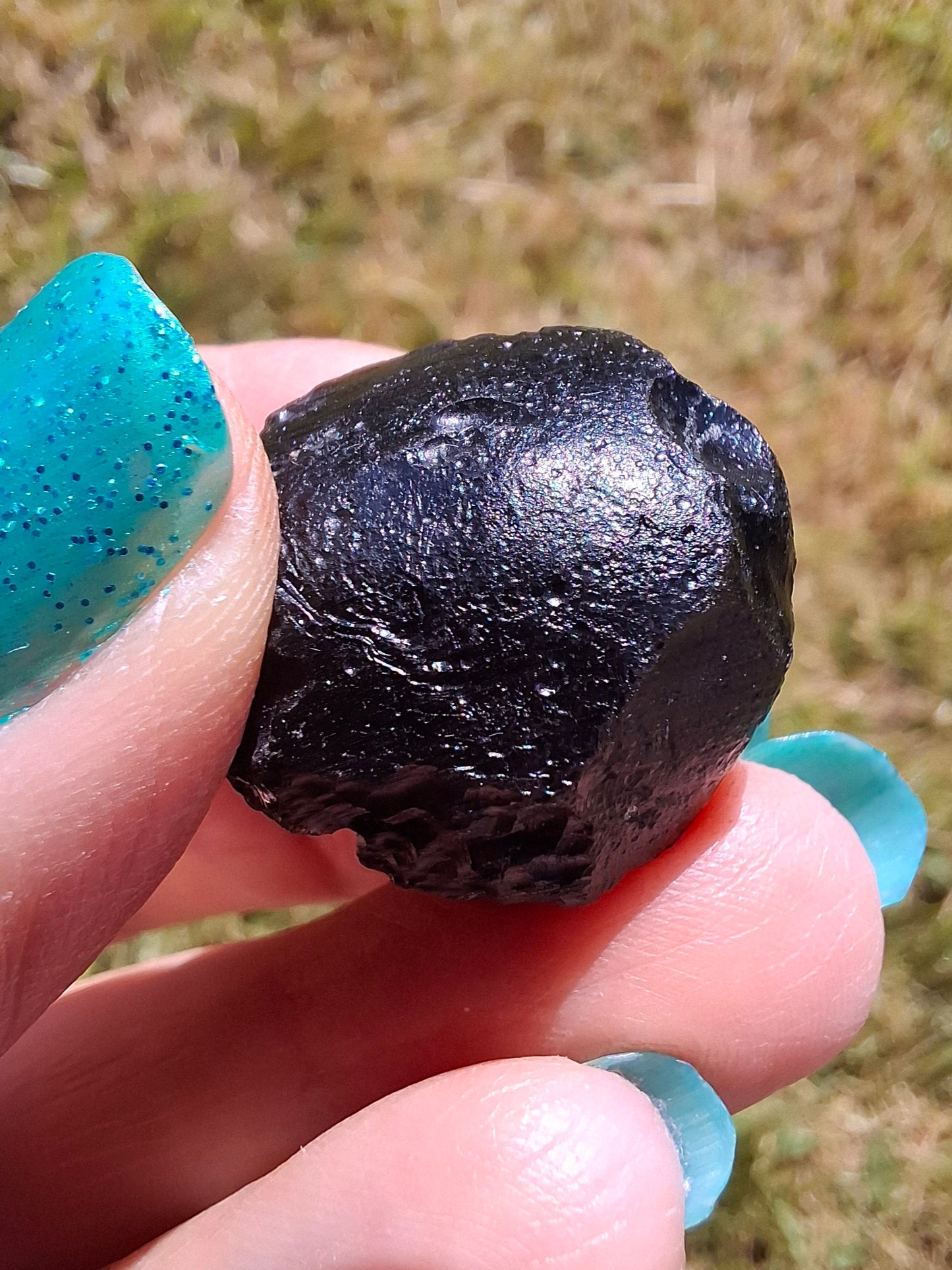 Guang Dong (Chinese), 12.96g, Tektite