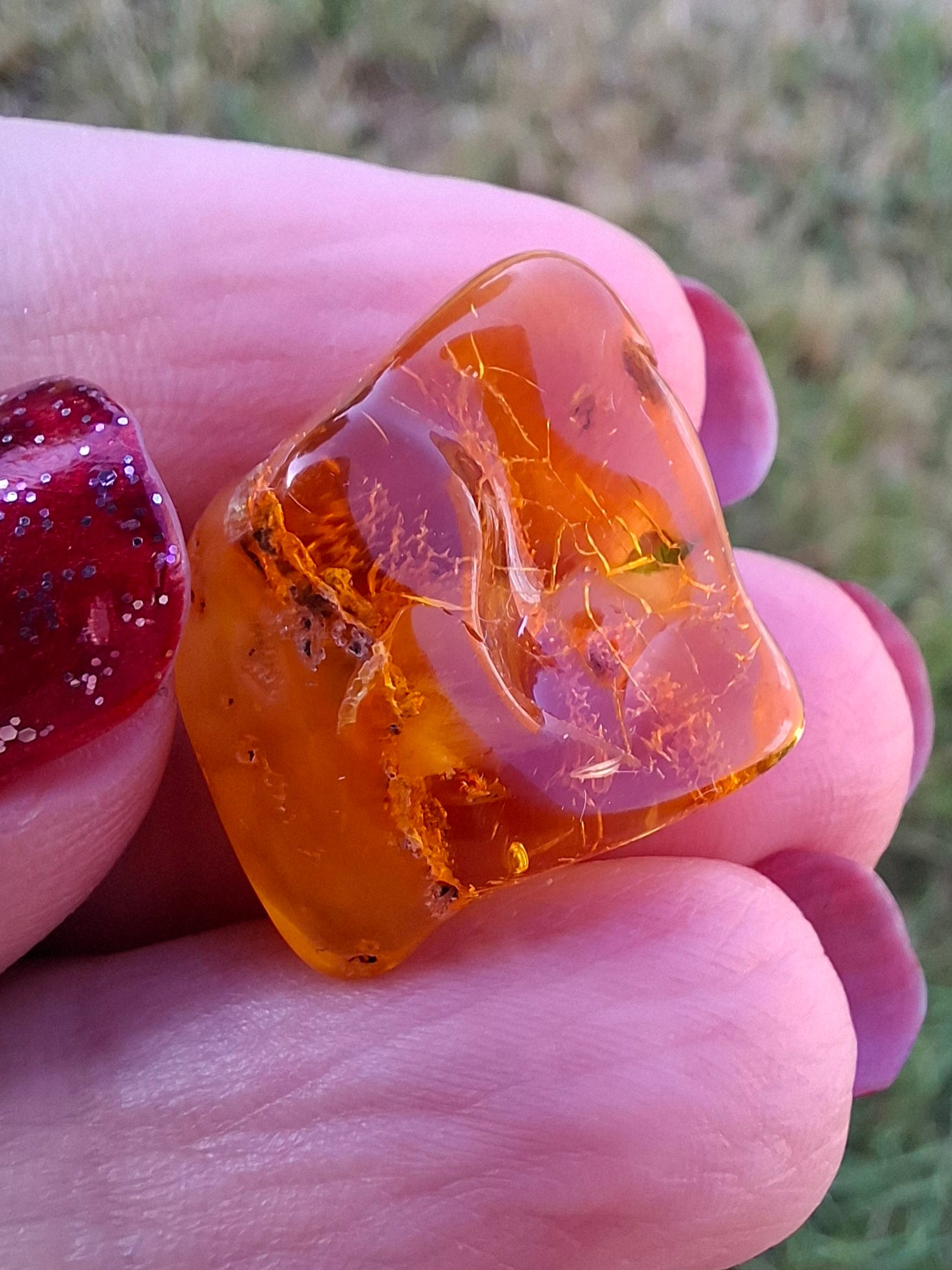 Baltic Amber, 1.51g, Fossil (Ref: A236)