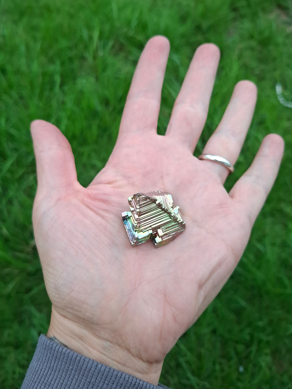 Bismuth, 25.96g, Crystal (Ref: BTH6)