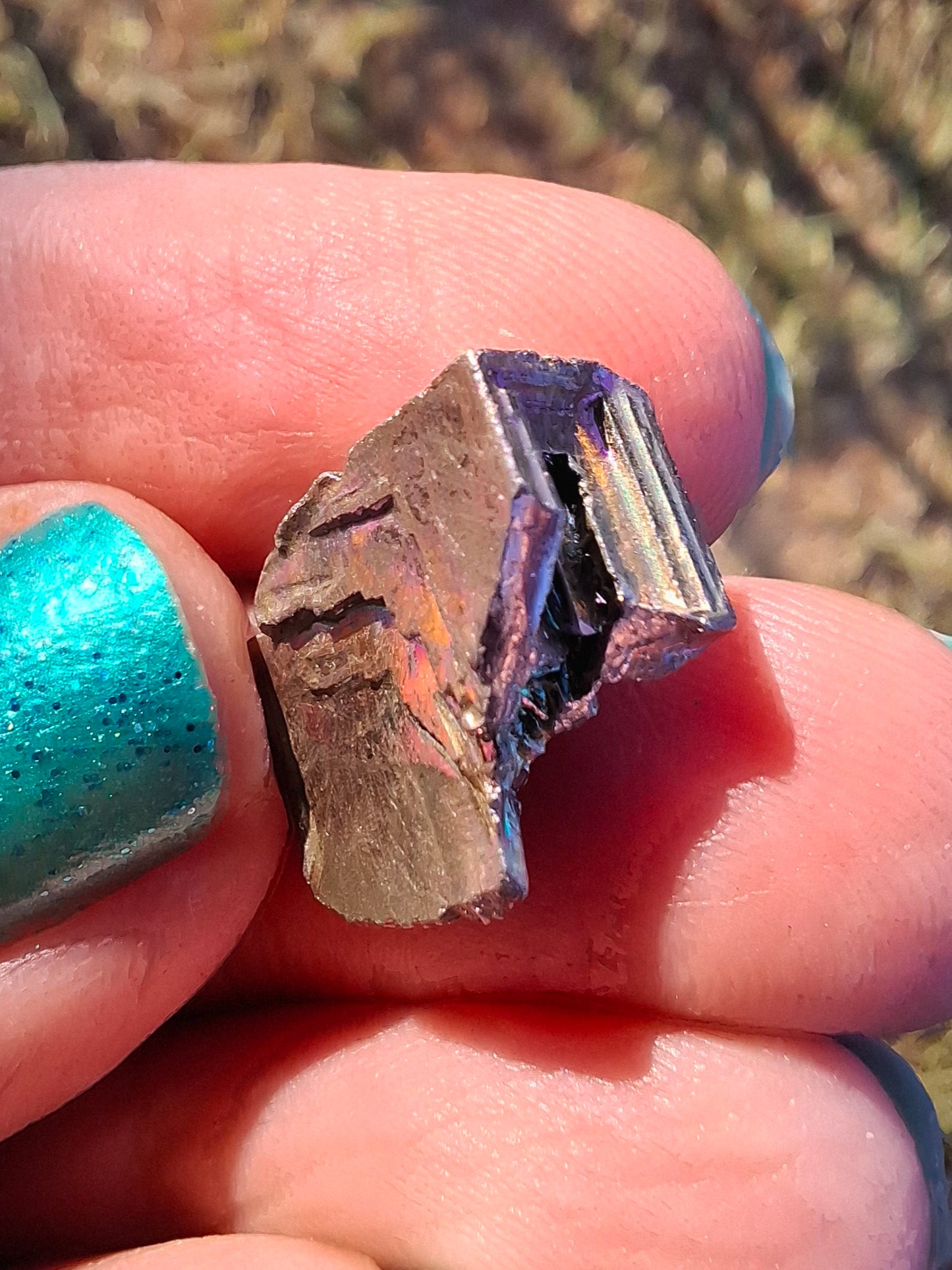 Small Bismuth, Crystal (Ref: BRH3)