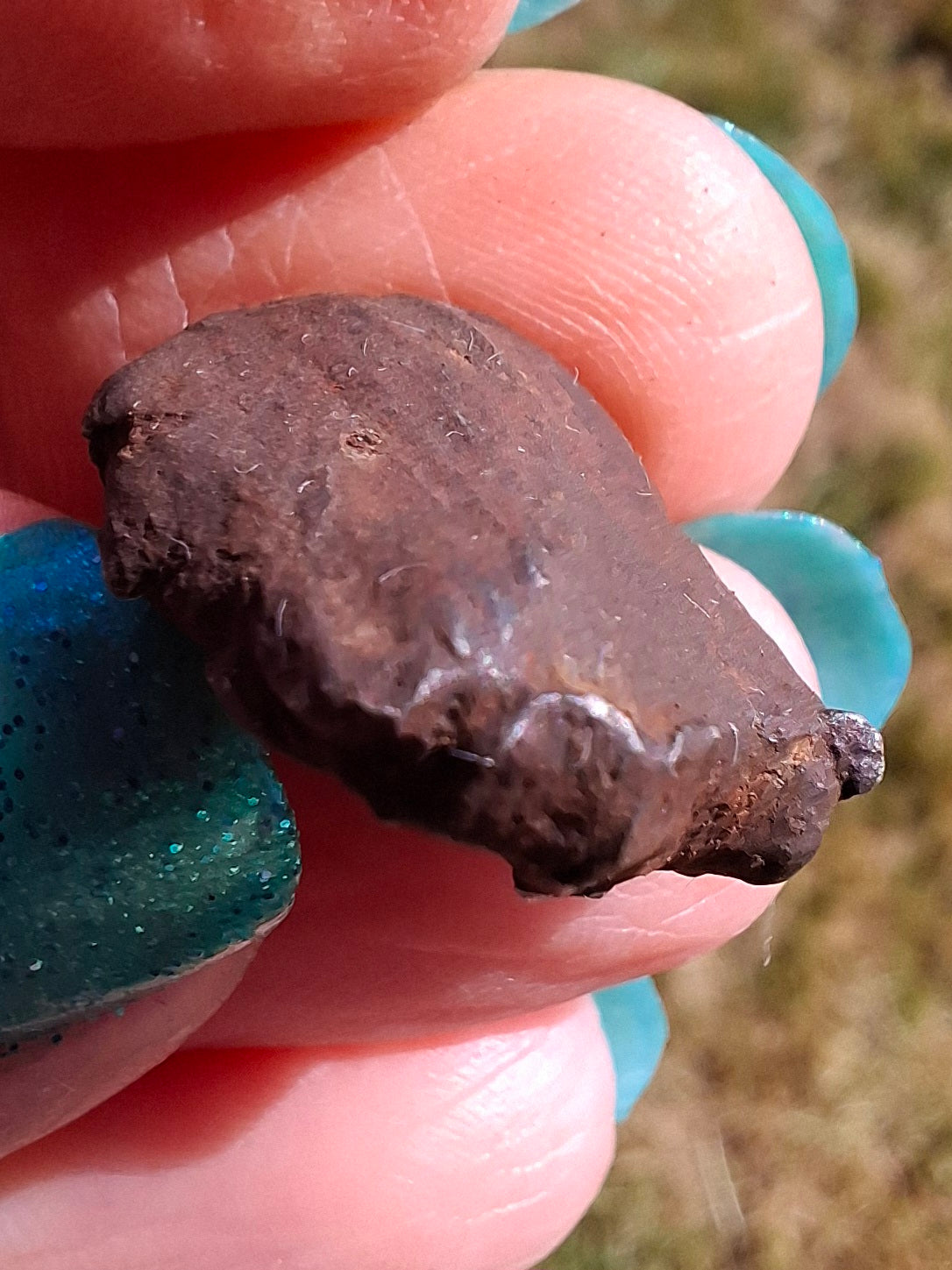 Gebel Kamil Iron Meteorite, 11.21g (Ref: K48)
