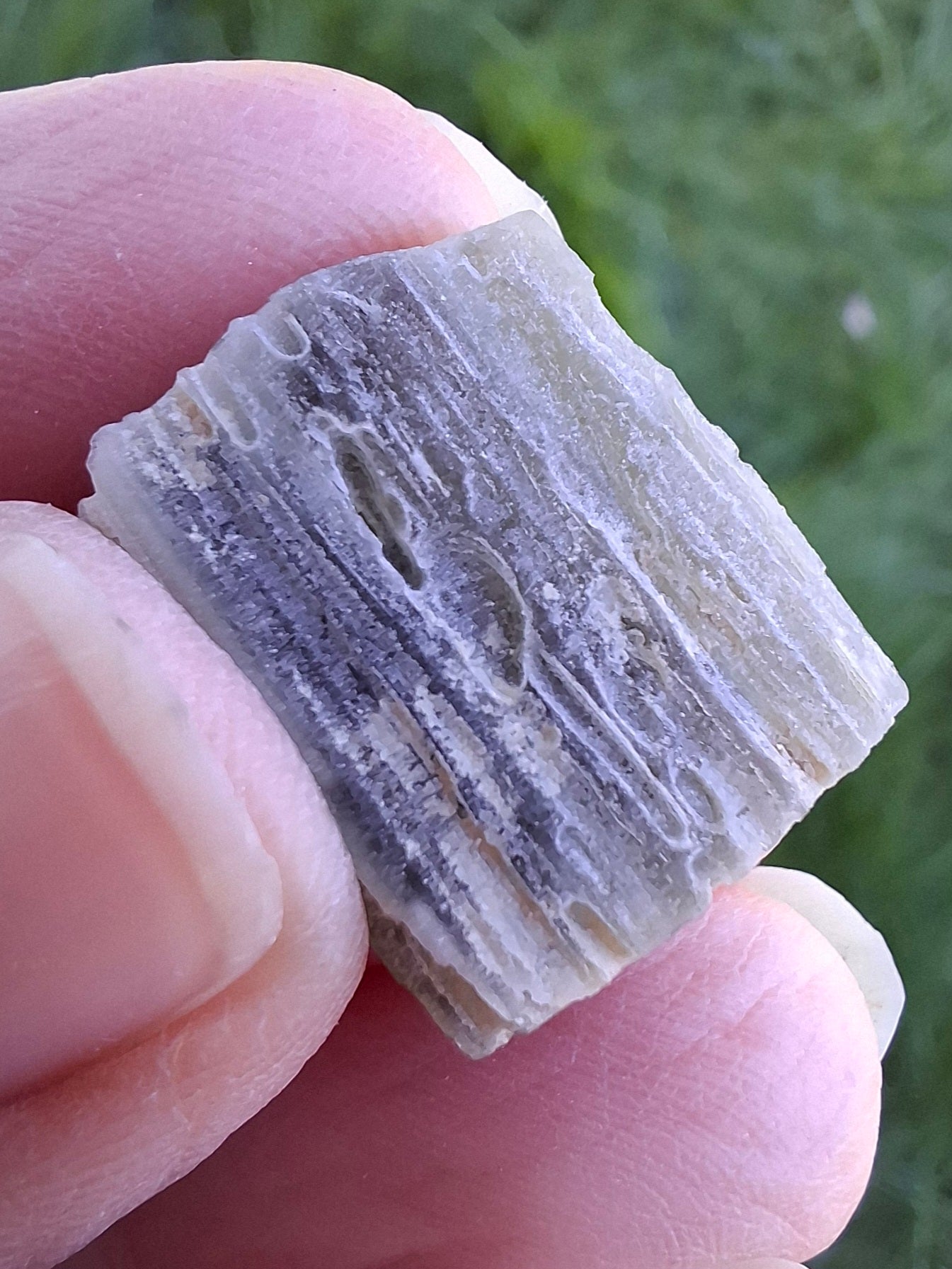 Moldavite Piece, SNOWFLAKE, FROSTED, BARTOCHOV, 3.12g, Tektite (Ref: 1365)