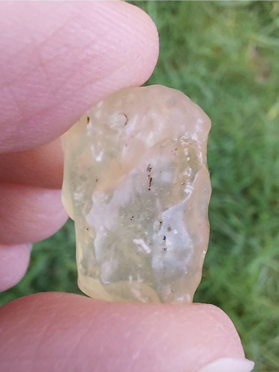 Libyan Desert Glass Piece, 3.63g, Tektite