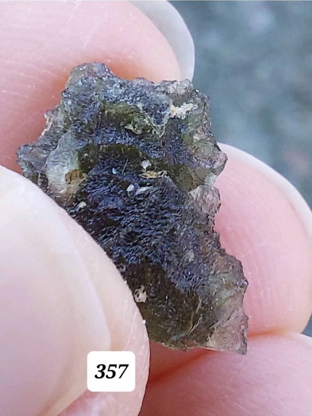 Moldavite Piece, 1.56g, Tektite (Ref: 357)