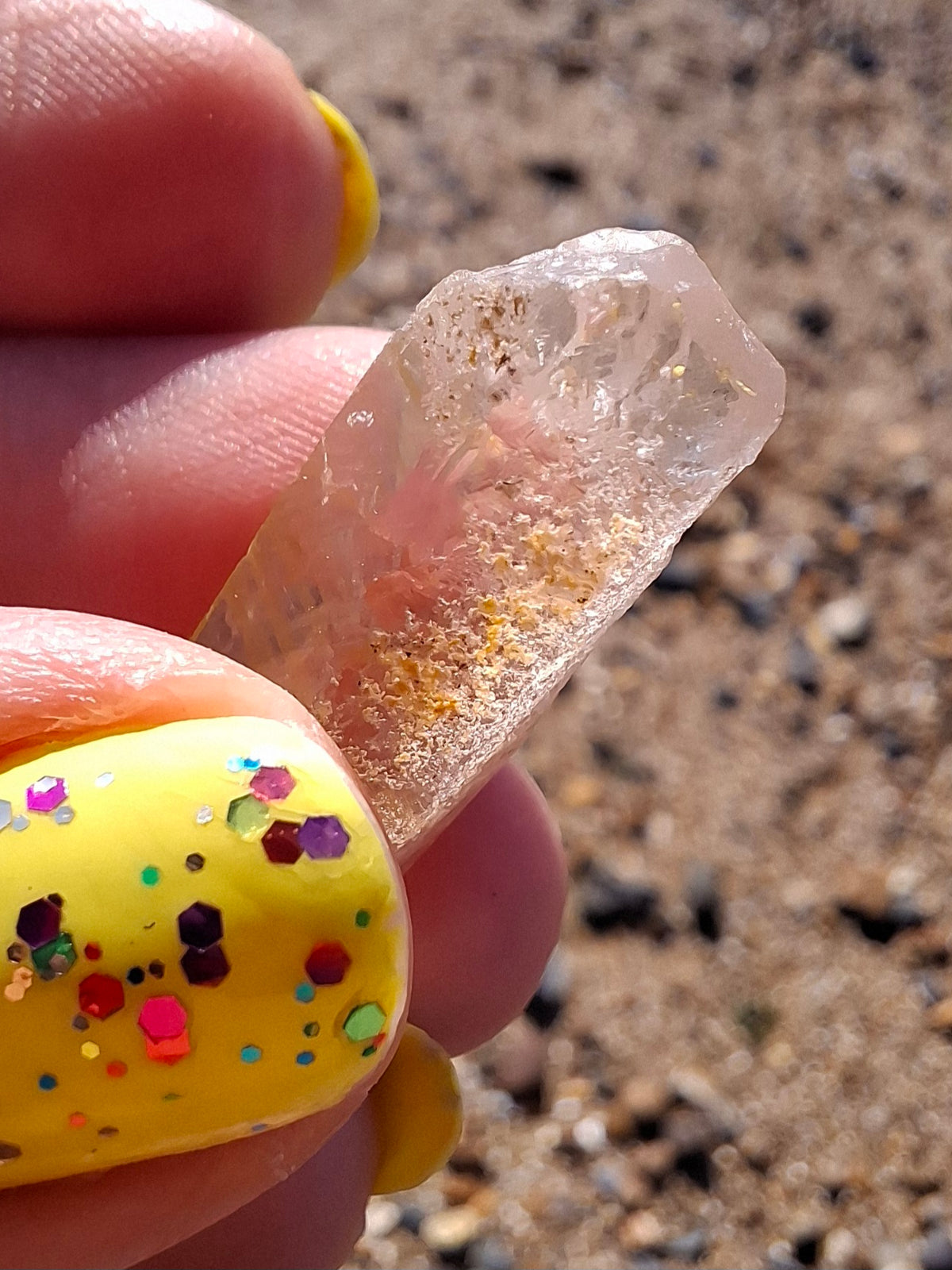 Natural Citrine, 5.00g, Crystal (Ref: TC9)