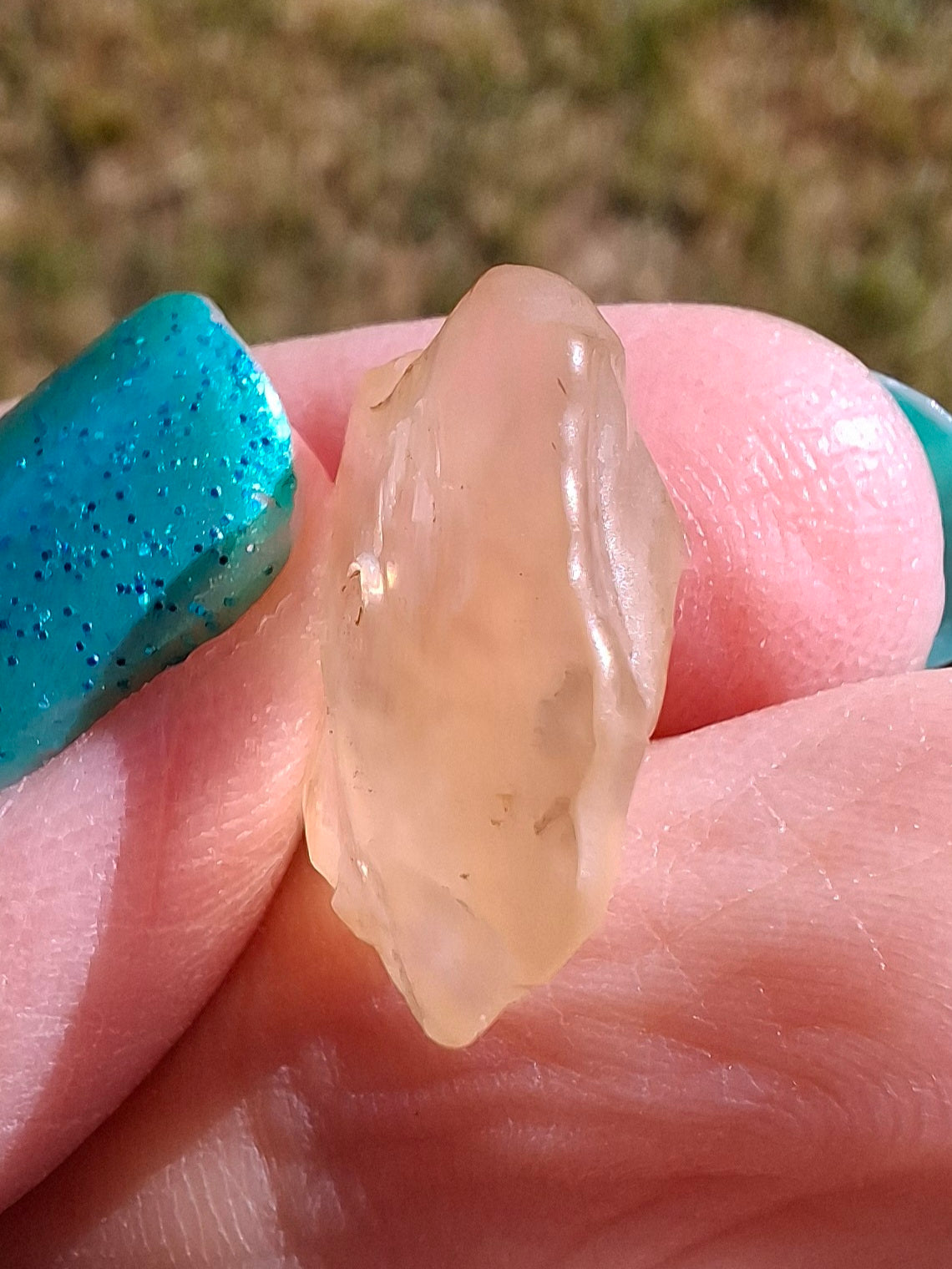 Libyan Desert Glass Piece, 2.28g, Tektite