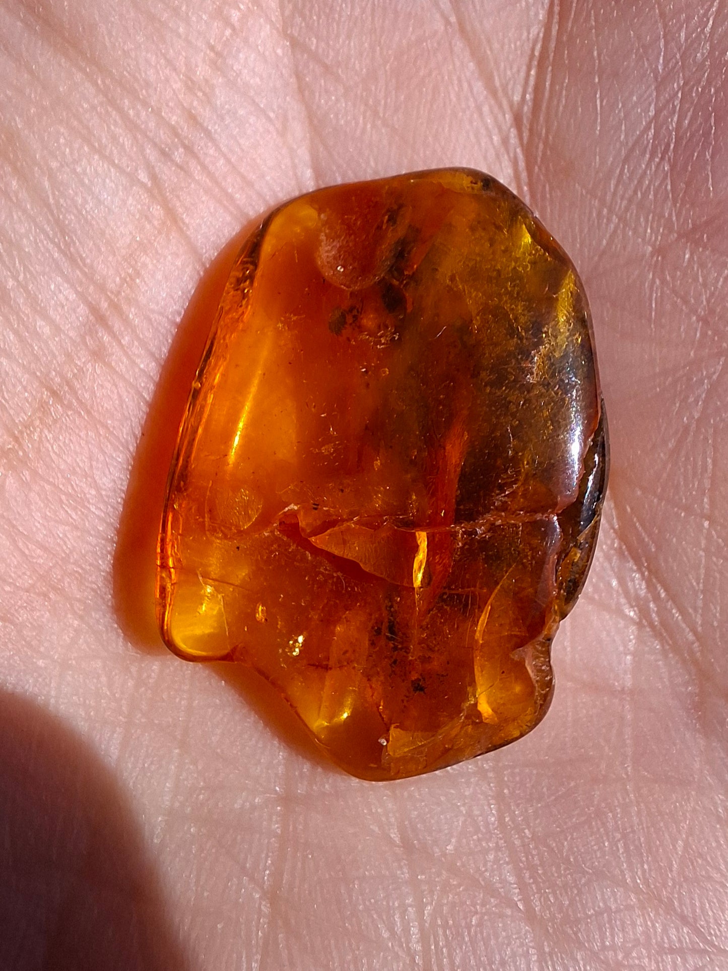 Baltic Amber, 2.09g, Fossil (Ref: A54)