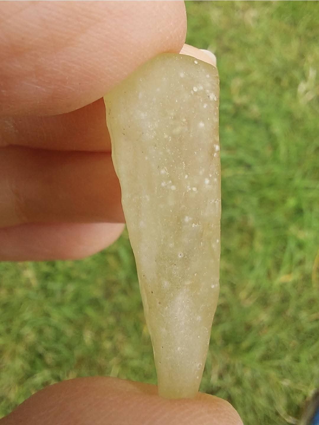 Libyan Desert Glass Piece, 6.49g, Tektite (Ref: LE277)