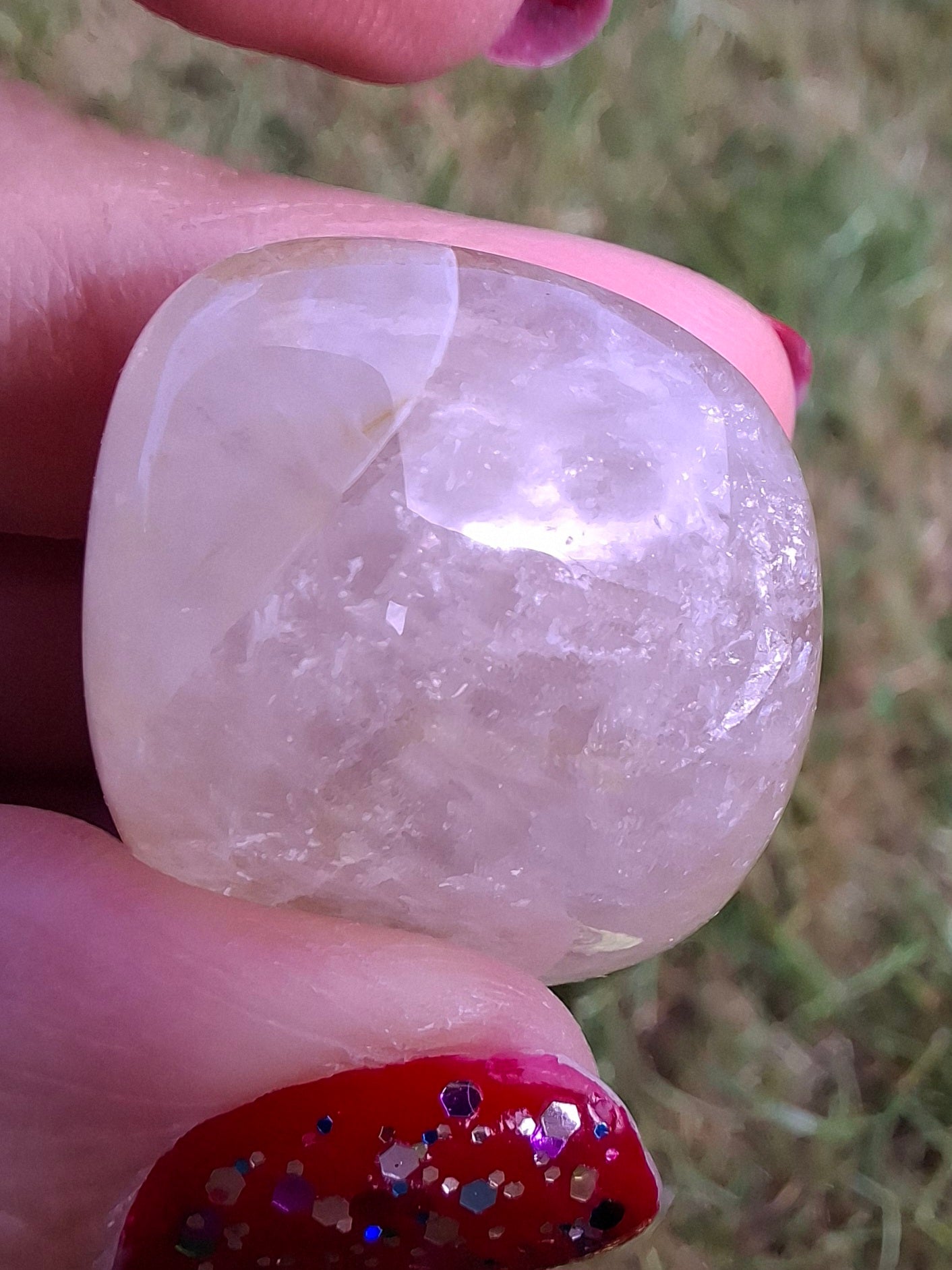 Golden Healer, Tumble Stone, Crystal (Ref: T193)