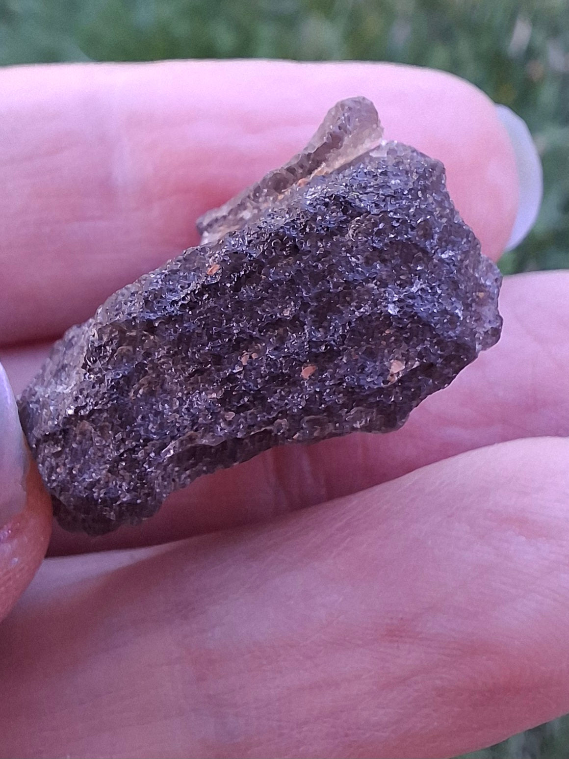 Agni Manitite Piece, 7.15g, Crystal (Ref: AG 1)