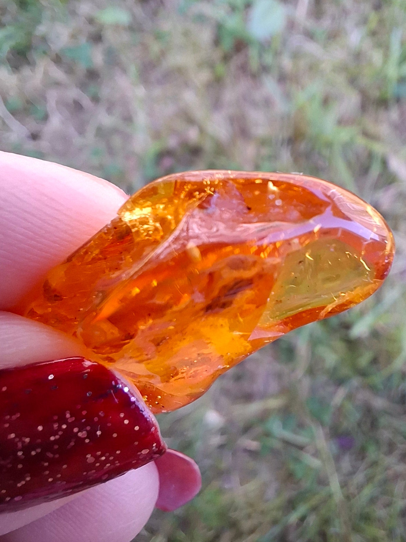 Baltic Amber, 2.34g, Fossil (Ref: A169)