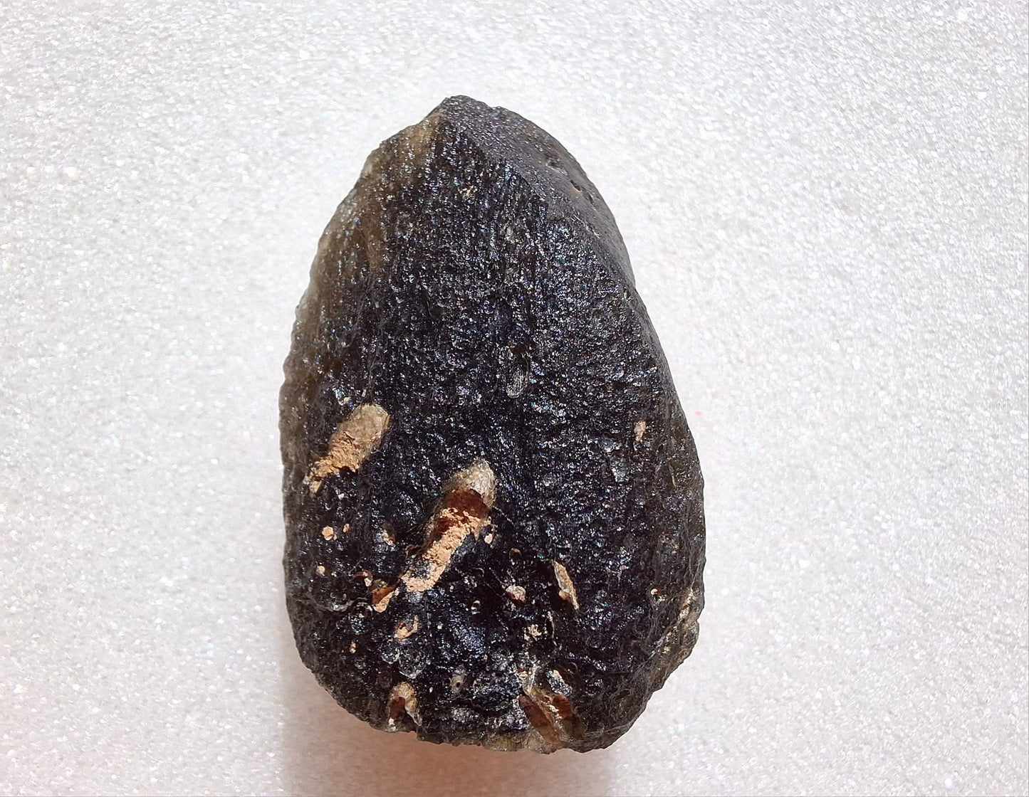 Moldavite Piece, JAKULE, 18.55g, Tektite (Ref: 1172)