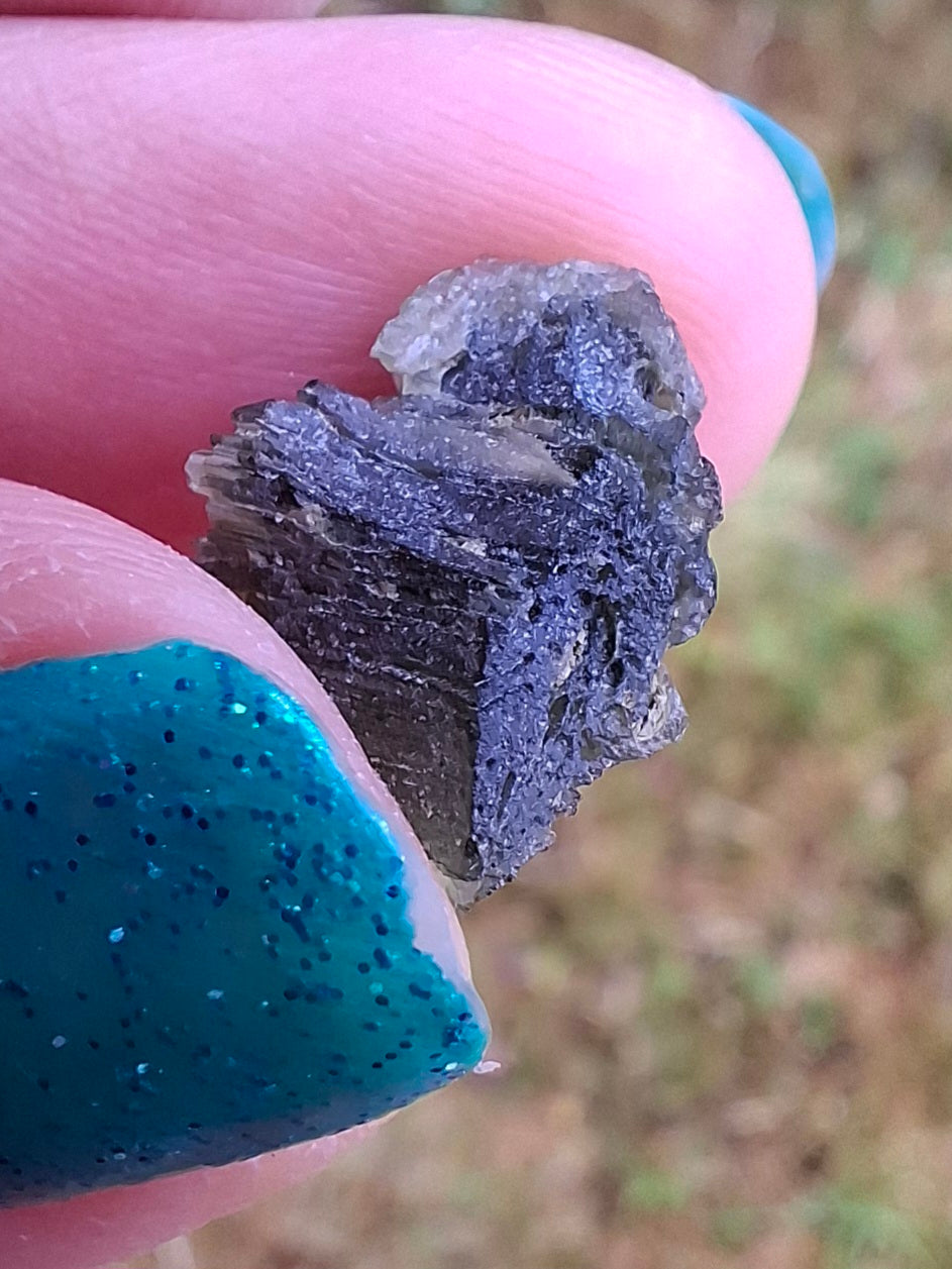 Moldavite Piece, 1.07g, Tektite (Ref: 1422)