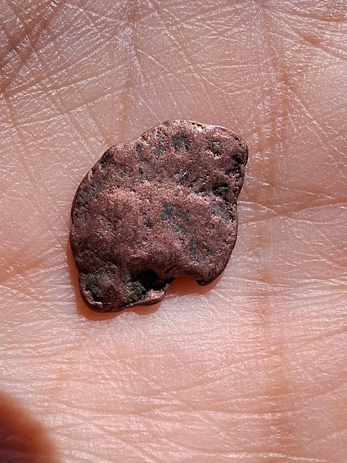 Native Copper Nugget, 0.86g, (Ref: COP3)