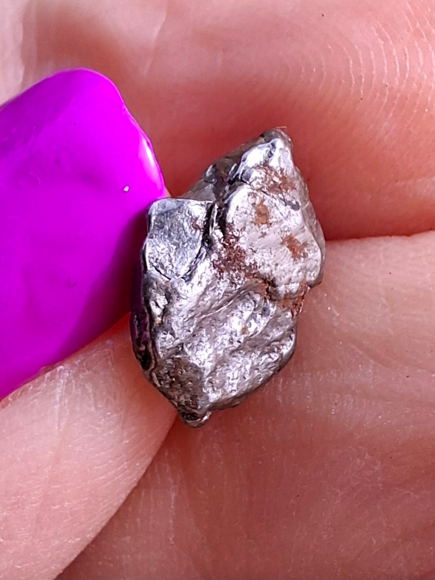 Campo del Cielo, 0.96g, Nickel Iron Meteorite (Ref: C7)