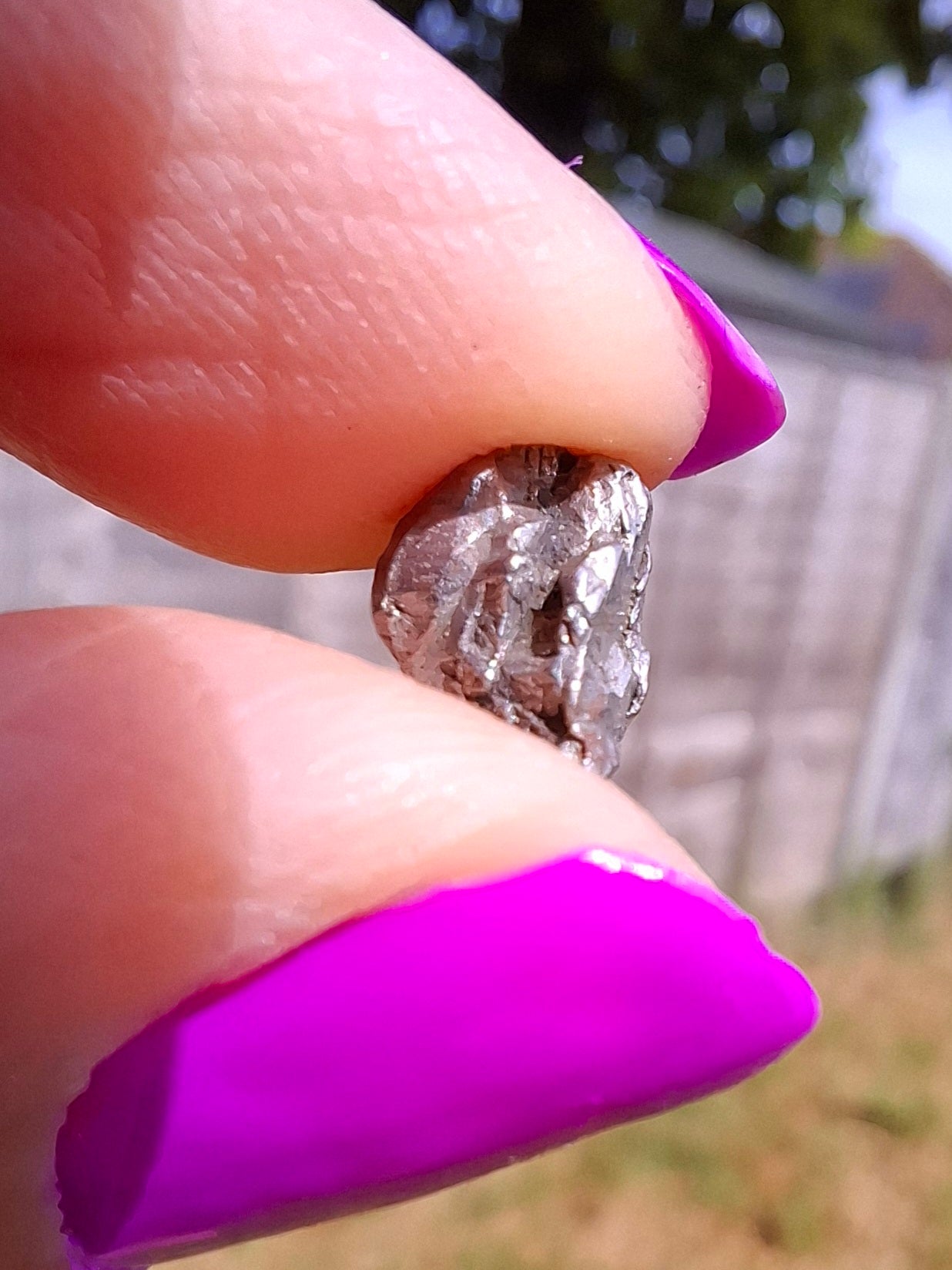 Campo del Cielo, 1.05g, Nickel Iron Meteorite (Ref: C11)