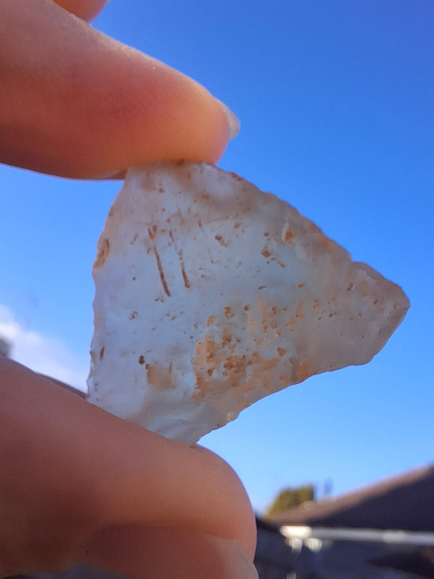 Libyan Desert Glass Piece, 7.91g, Tektite (Ref: LE8)