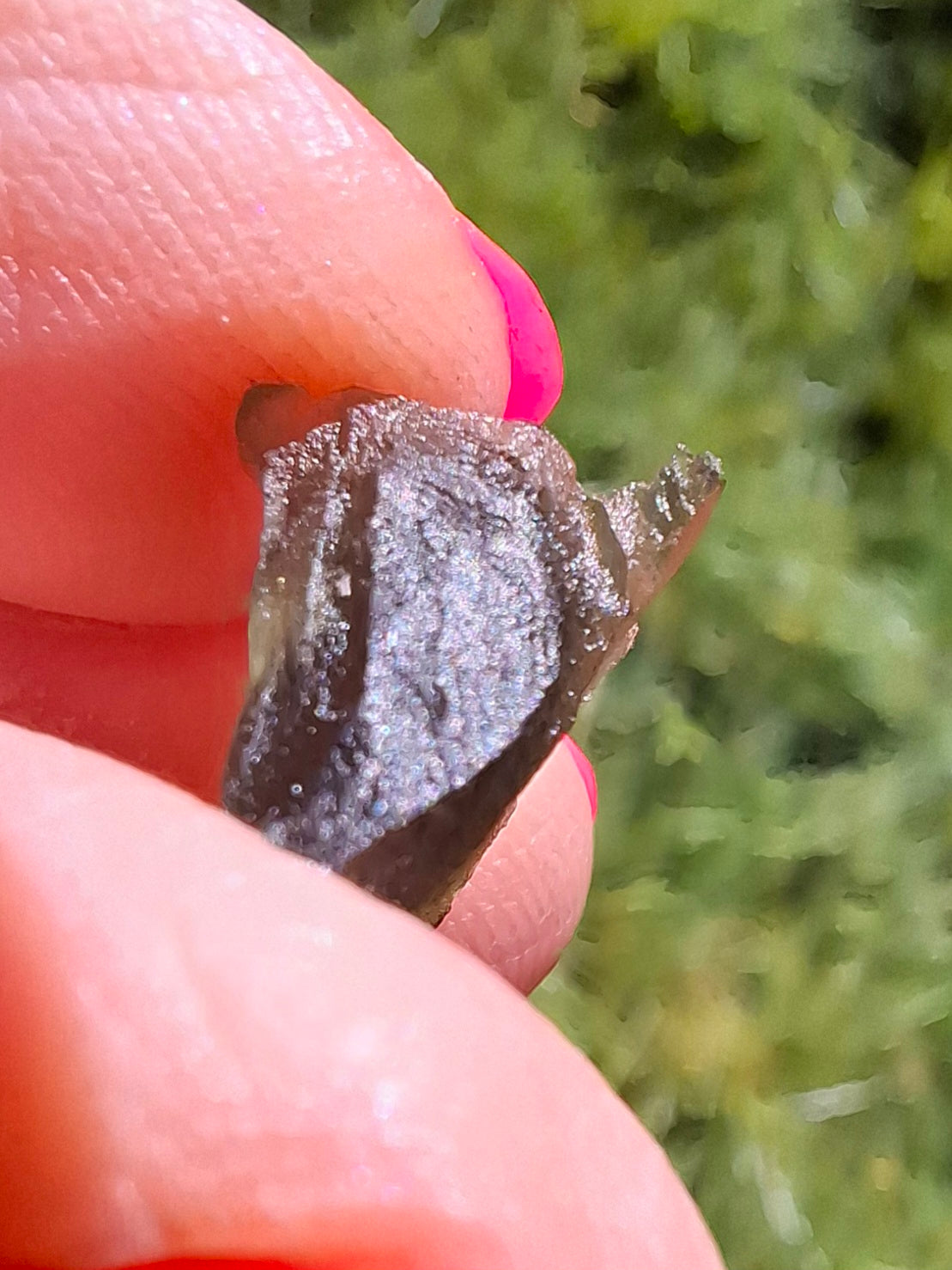 Moldavite Piece, 1.10g, Tektite (Ref: E230)