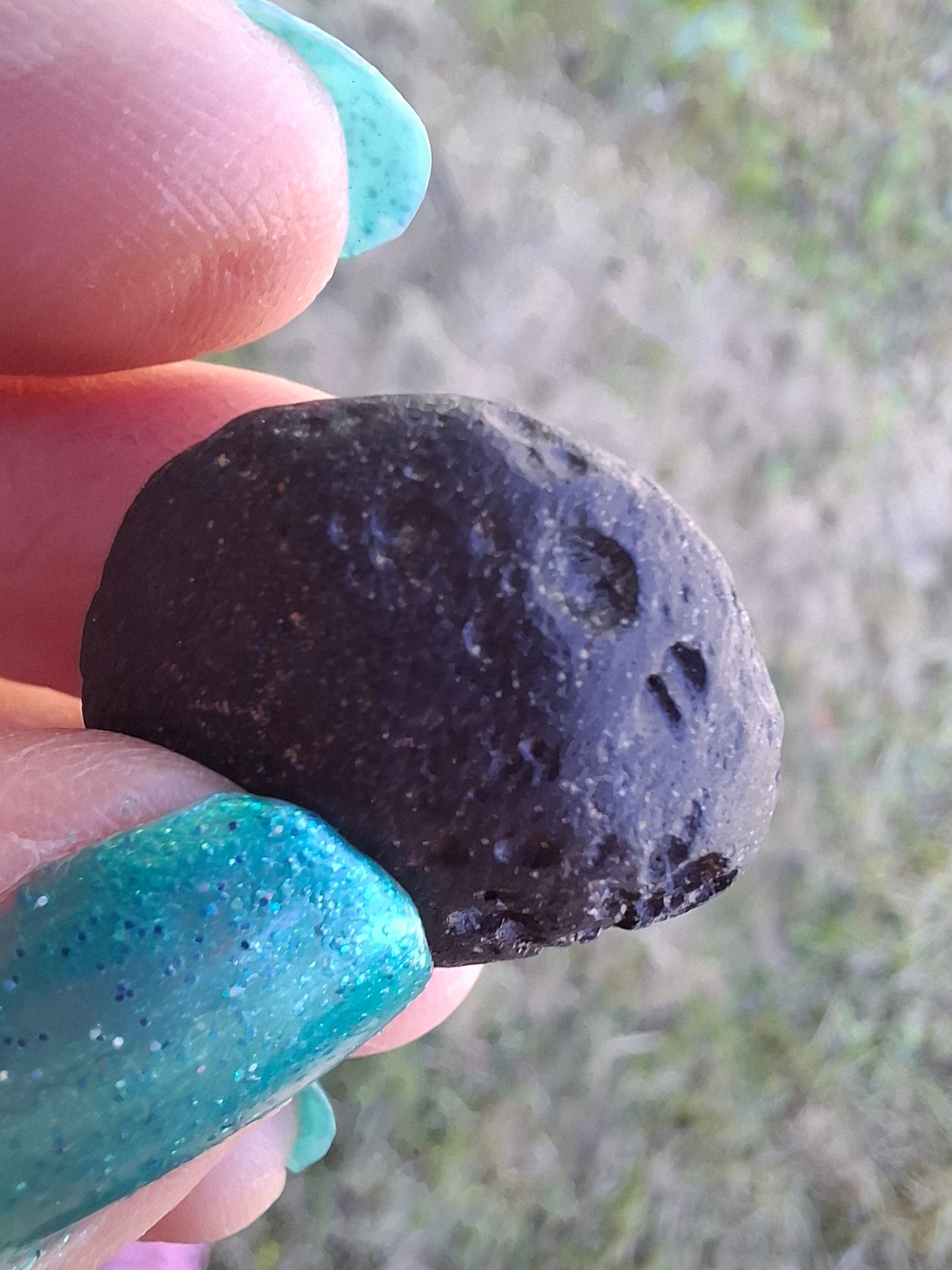Philippinite (Rizalite), 7.48g, Tektite