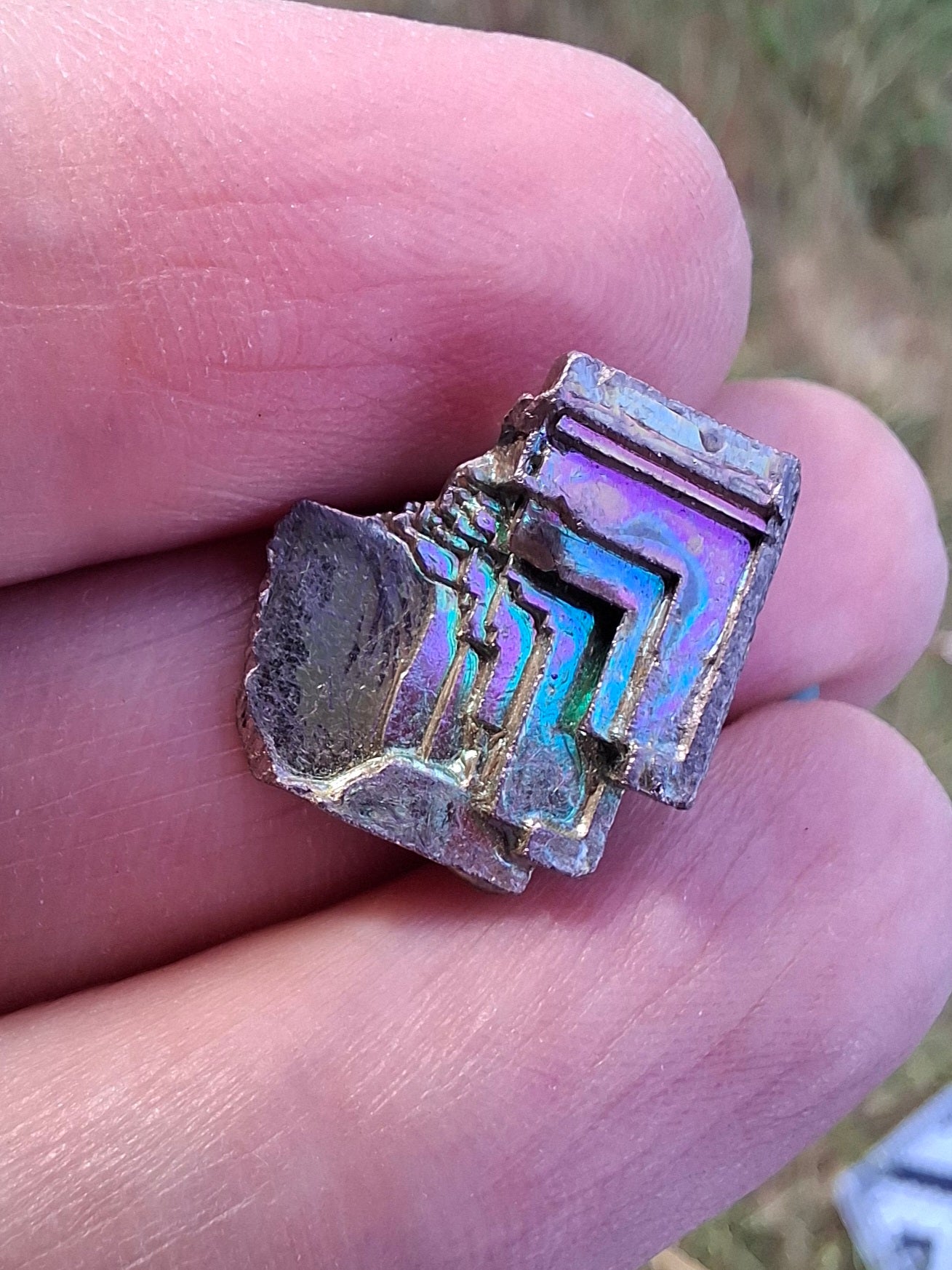 Small Bismuth, Crystal (Ref: BRH3)