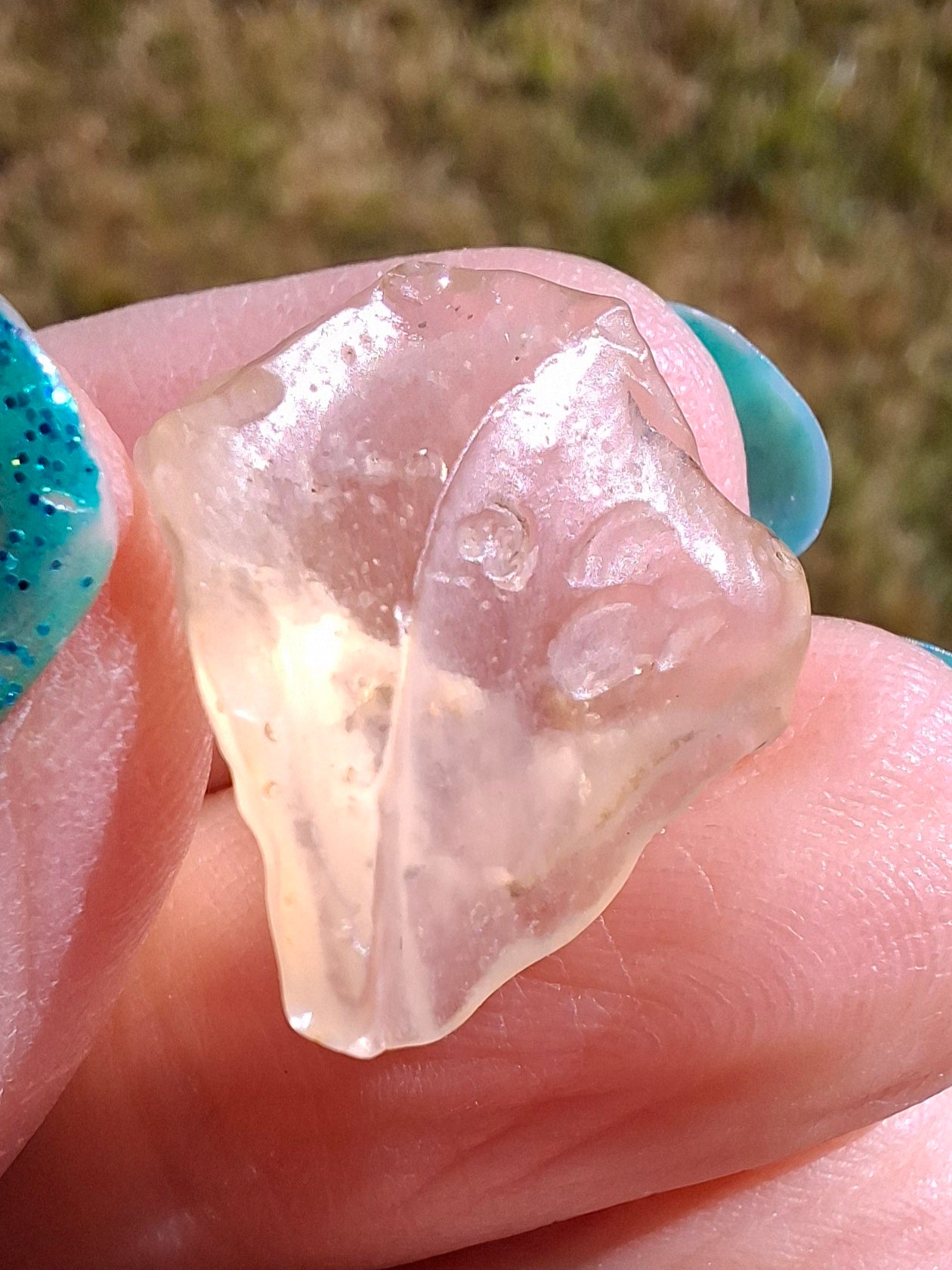 Libyan Desert Glass Piece, 2.28g, Tektite