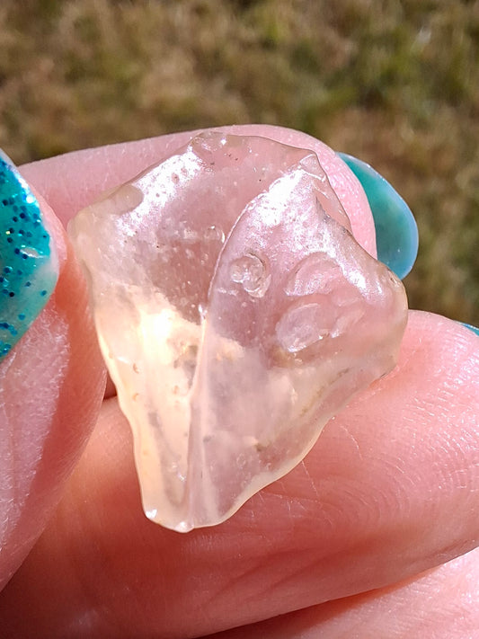 Libyan Desert Glass Piece, 2.28g, Tektite