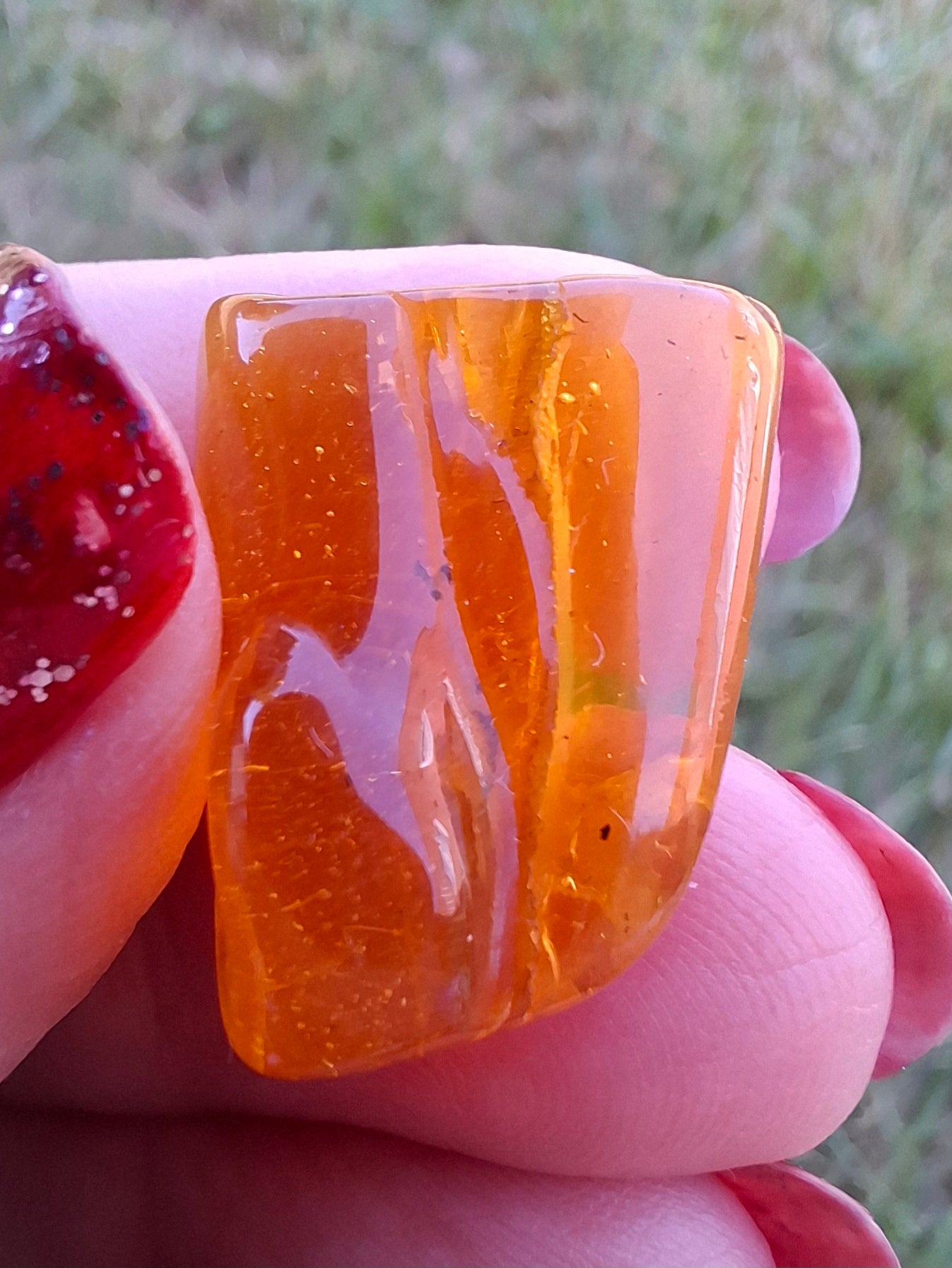 Baltic Amber, 2.08g, Fossil (Ref: A230)