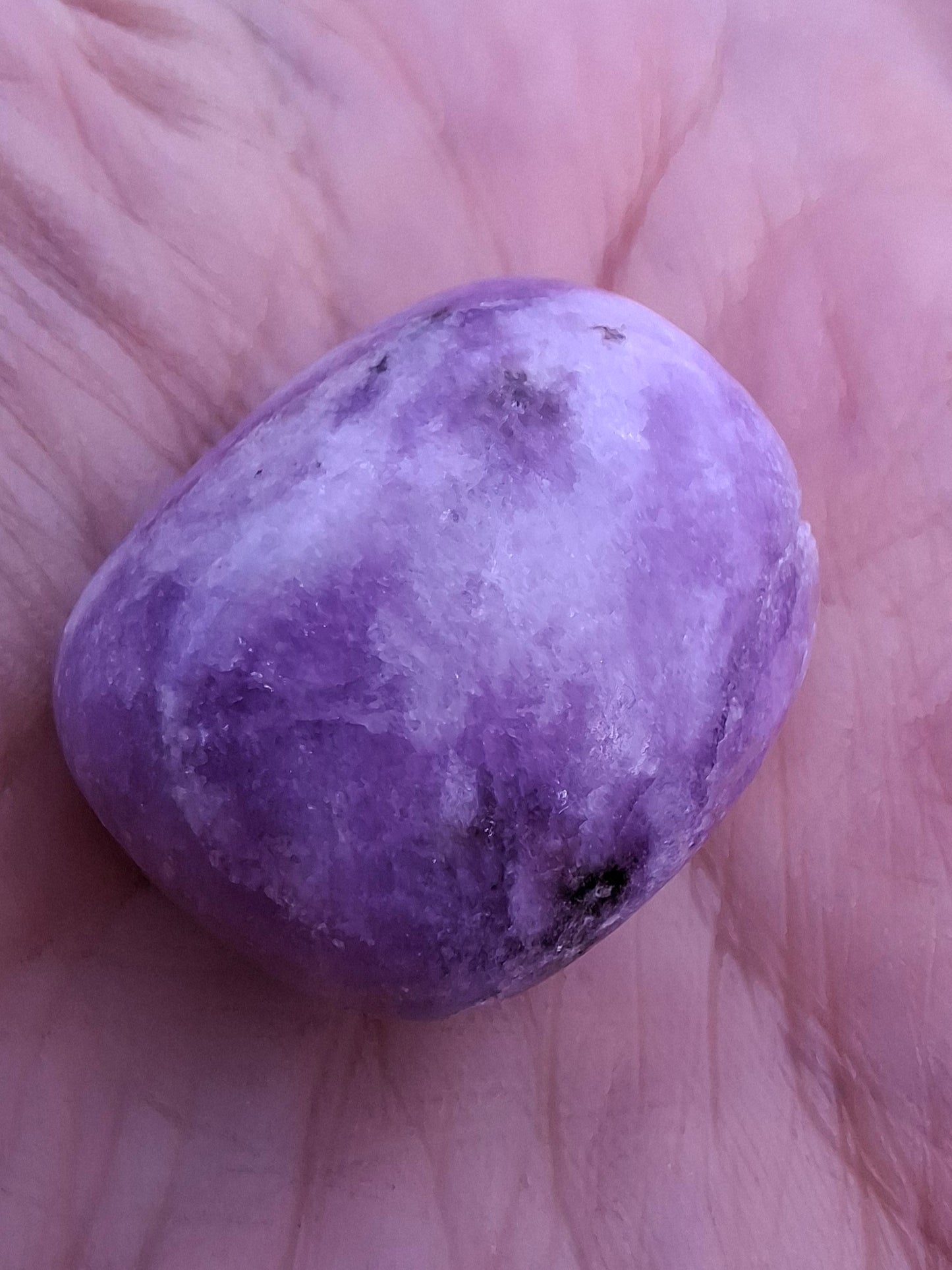 Lepidolite, Tumble Stone, Crystal (Ref: T115)