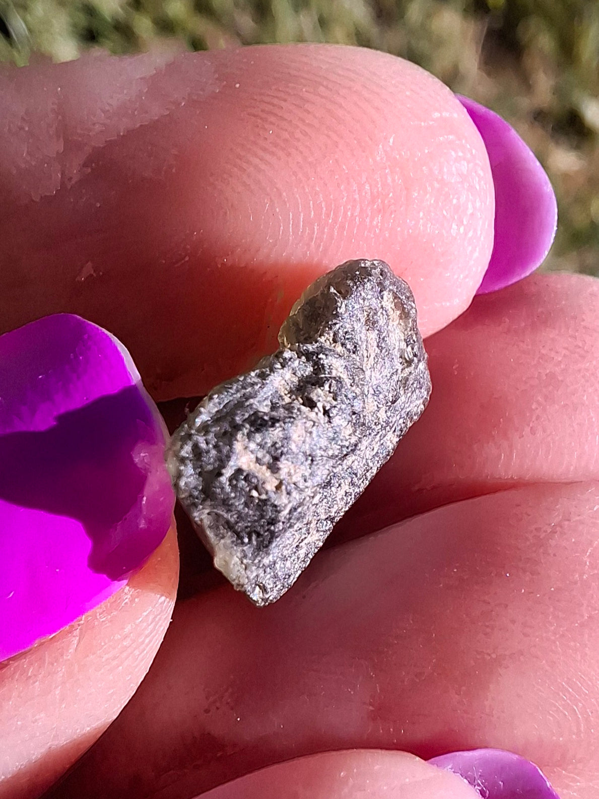Moldavite Piece, 1.16g, Tektite (Ref: 1461)