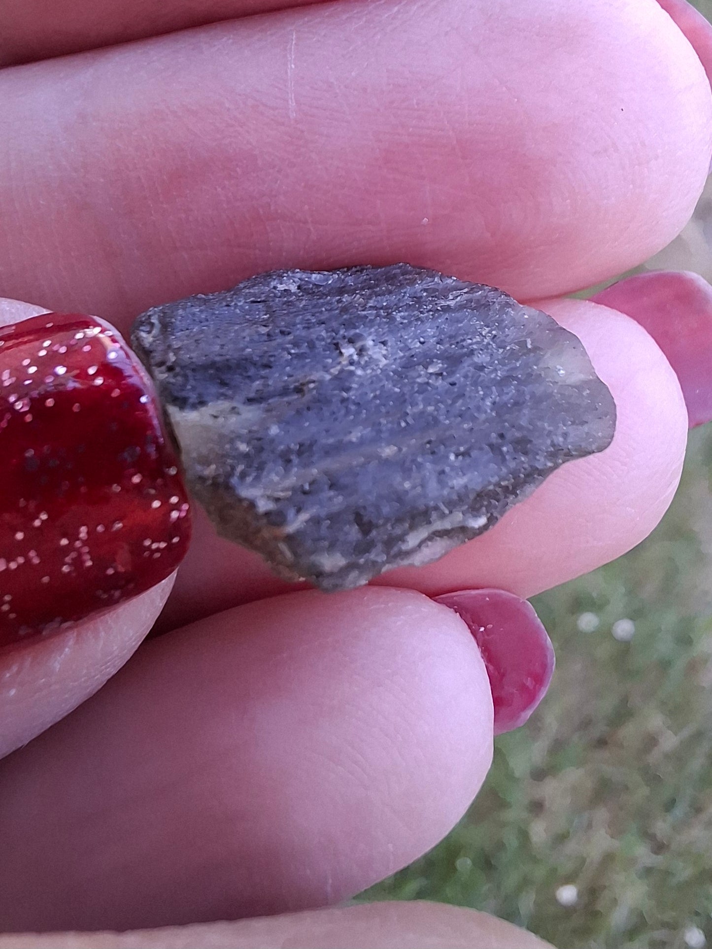 Moldavite Piece, 2.06g, Tektite (Ref: 1467)