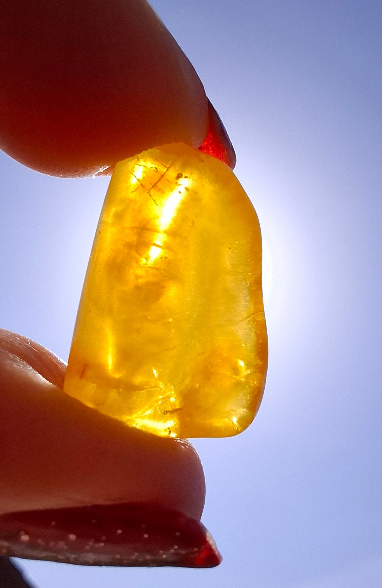 Baltic Amber, 1.20g, Fossil (Ref: A129)