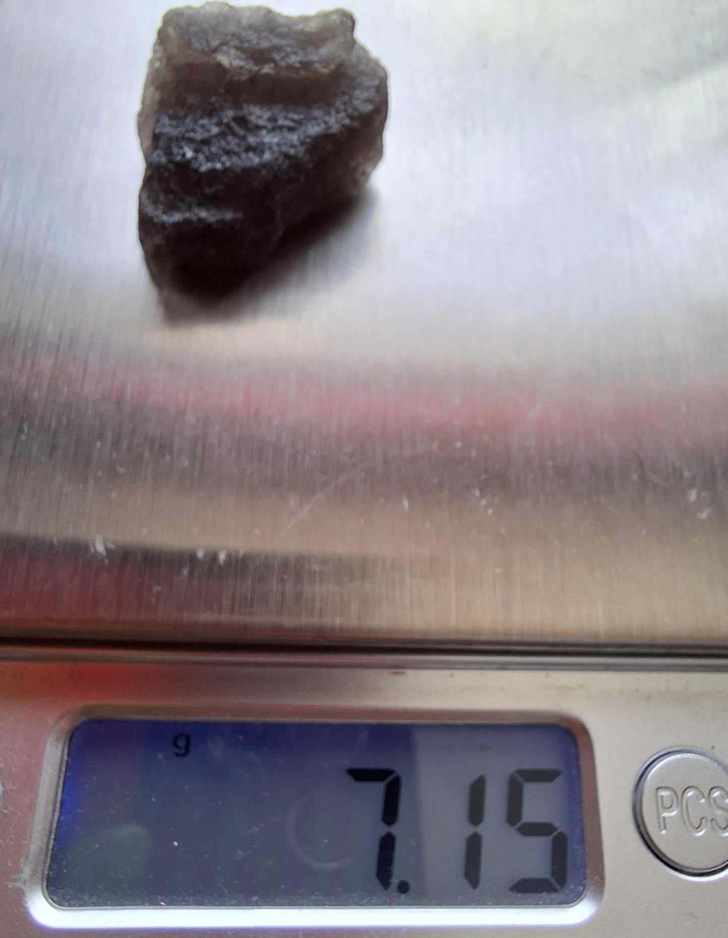 Agni Manitite Piece, 7.15g, Crystal (Ref: AG 1)