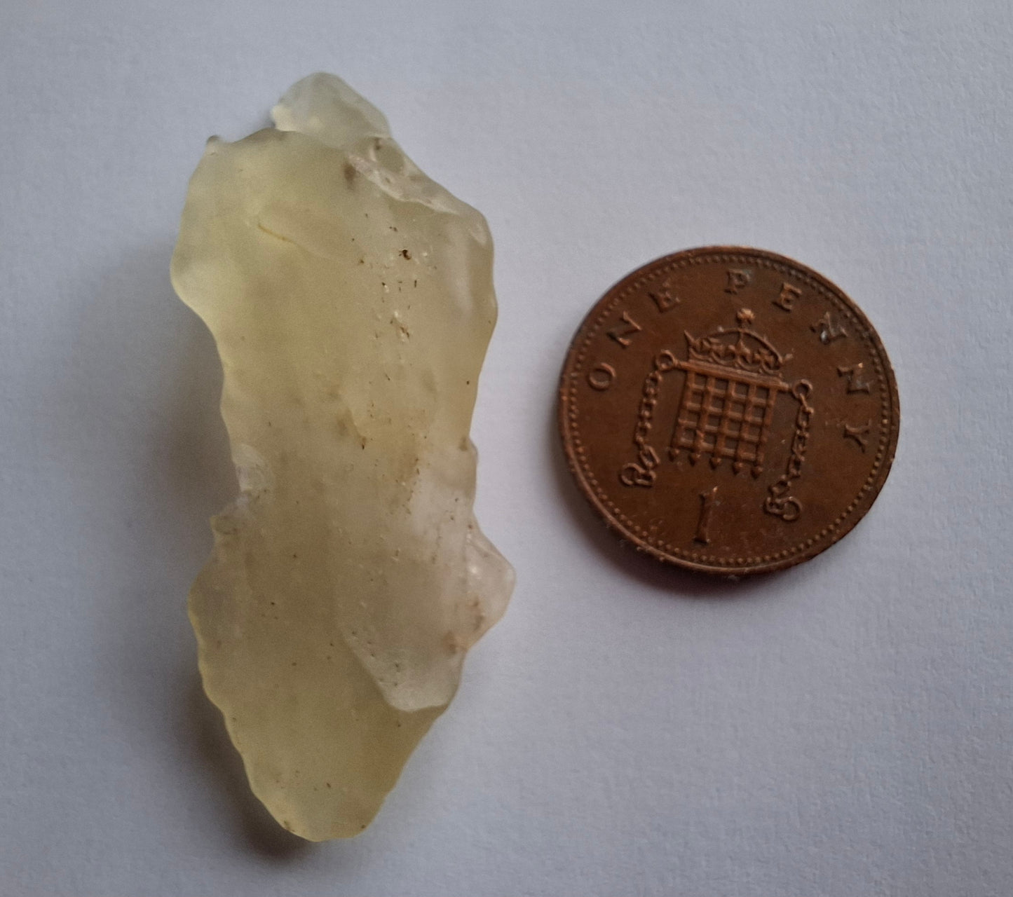 Libyan Desert Glass Piece, 6.23g, Tektite