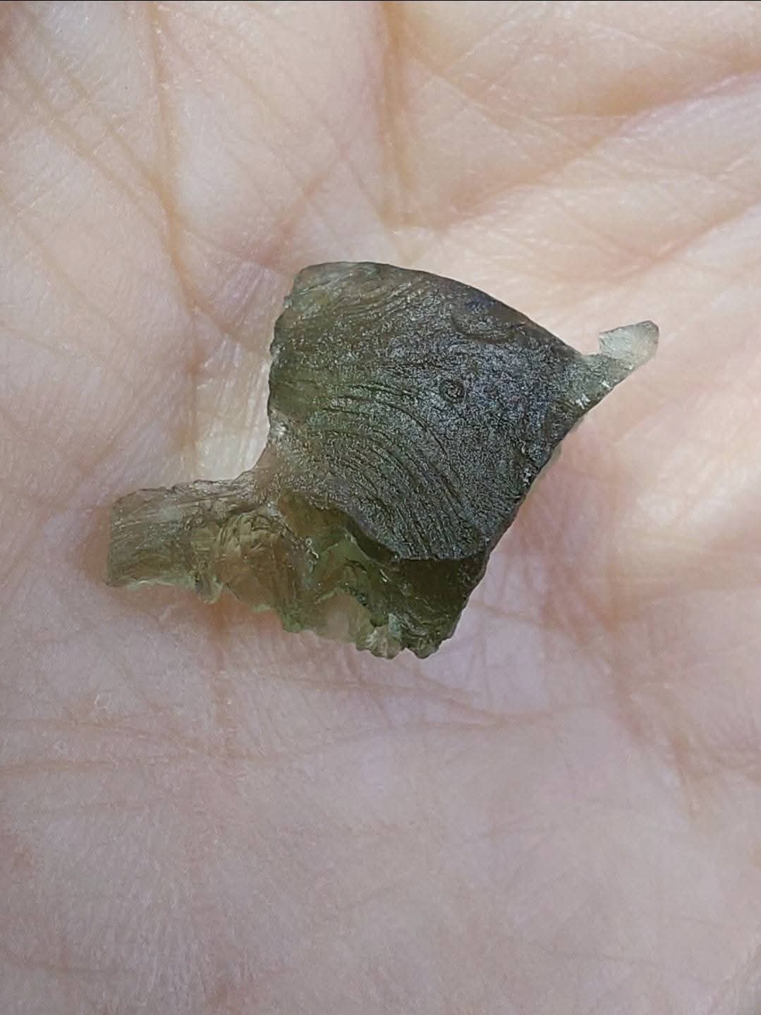 Moldavite Piece, 1.10g, Tektite (Ref: E230)