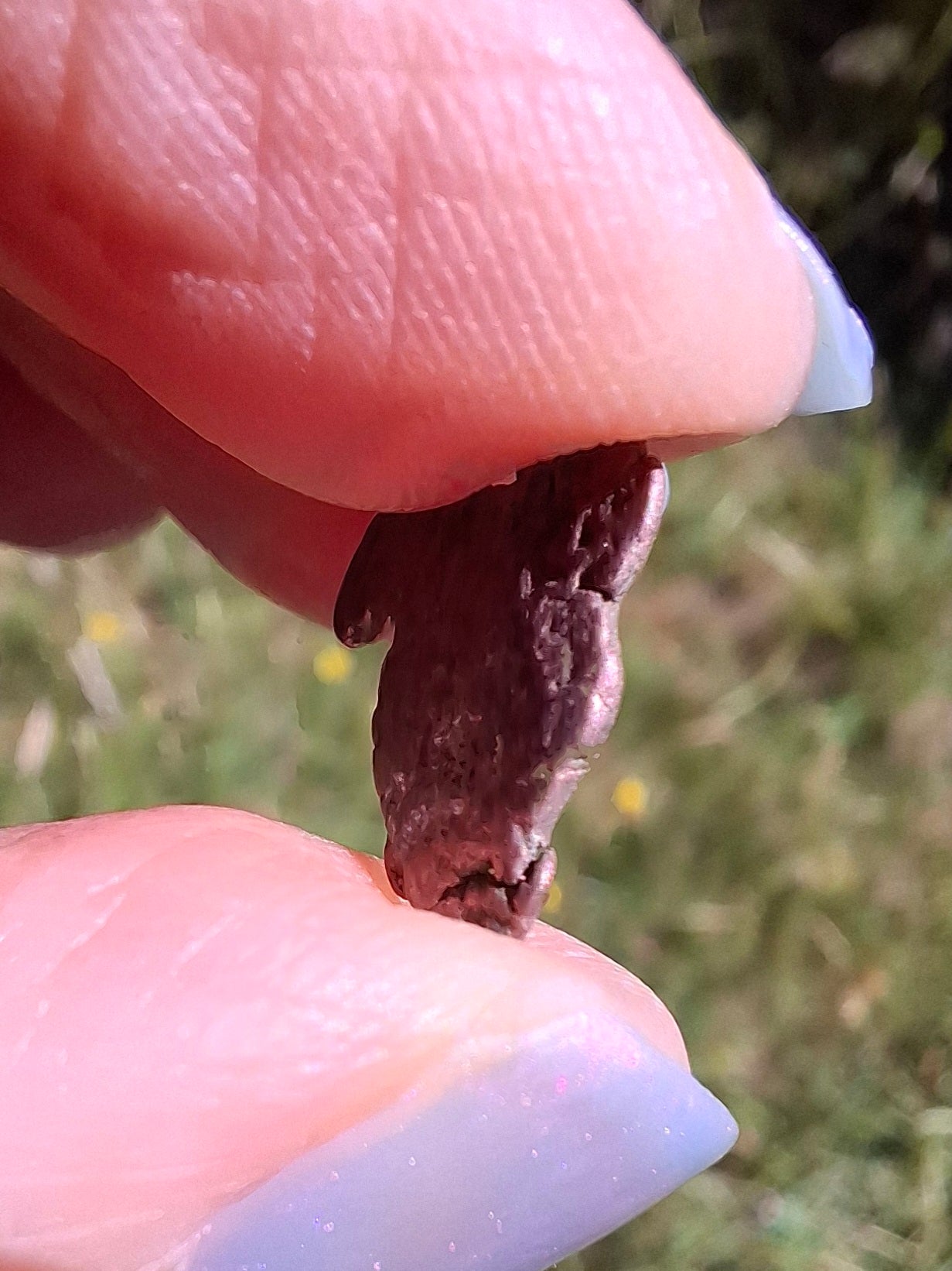 Native Copper Nugget, 0.96g, (Ref: COP8)