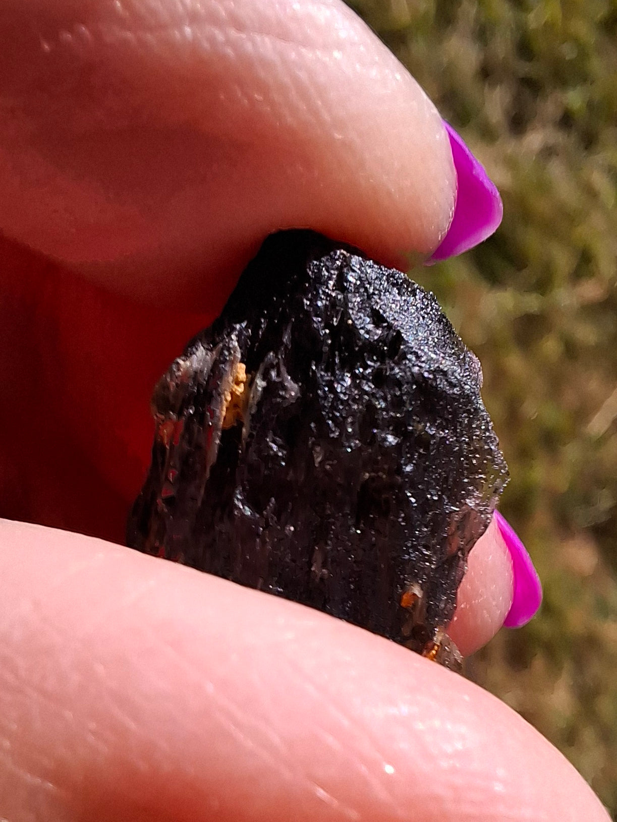 Moldavite Piece, 2.80g, Tektite (Ref: 1432)