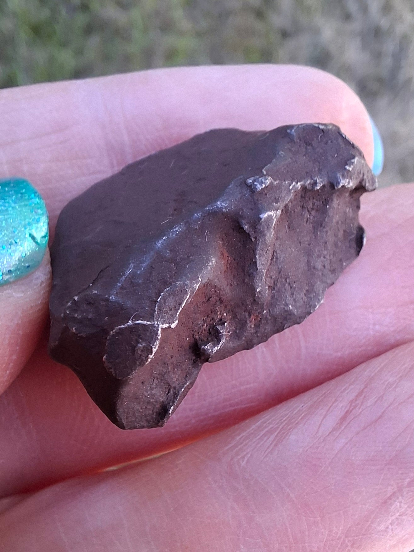 Gebel Kamil Iron Meteorite, 20.00g (Ref: K11)