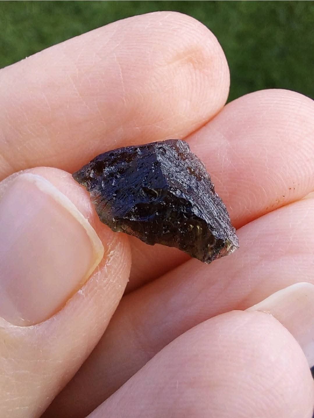 Moldavite Piece, 1.15g, Tektite (Ref: 908)