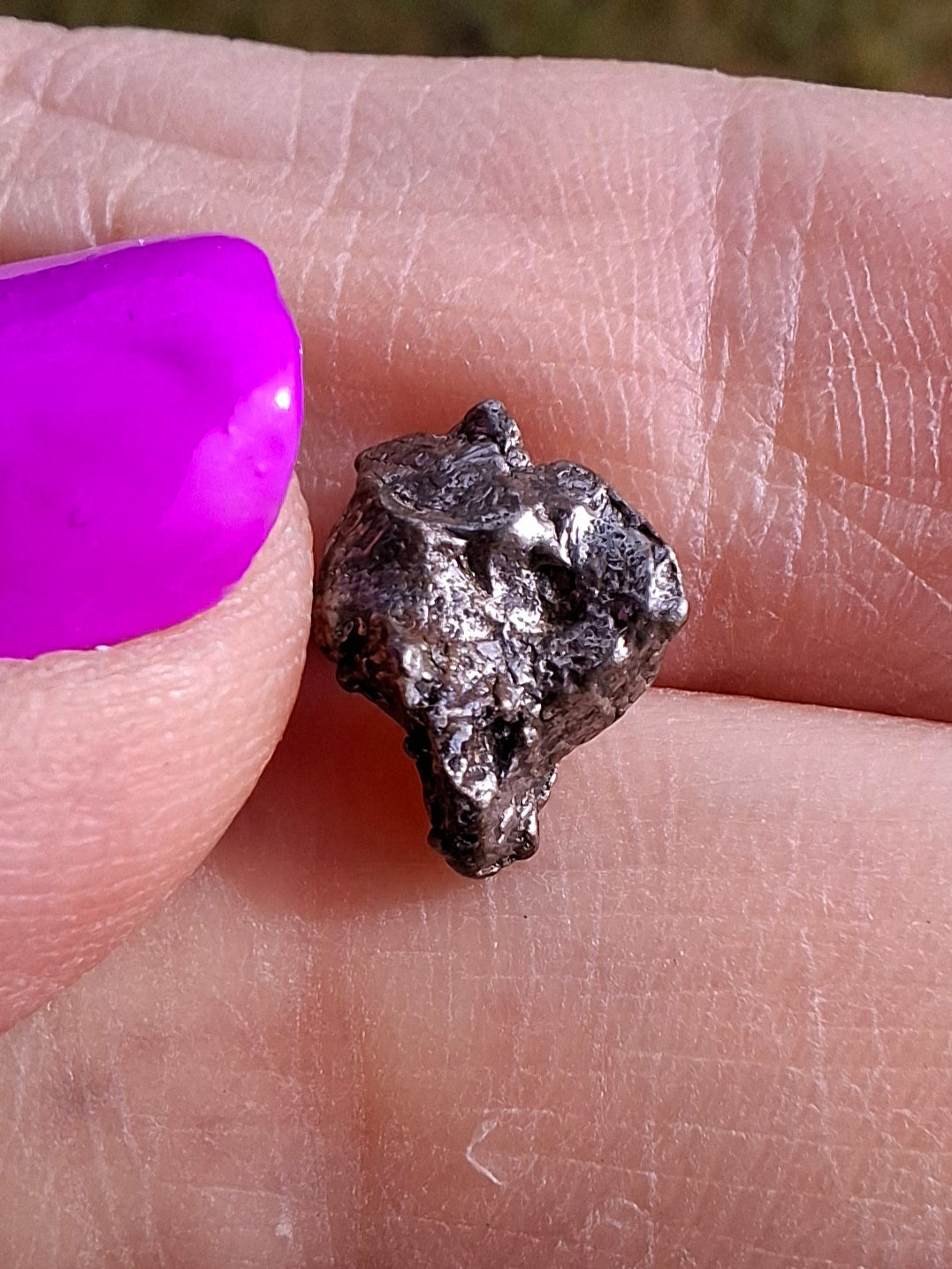 Campo del Cielo, 1.00g, Nickel Iron Meteorite (Ref: C6)