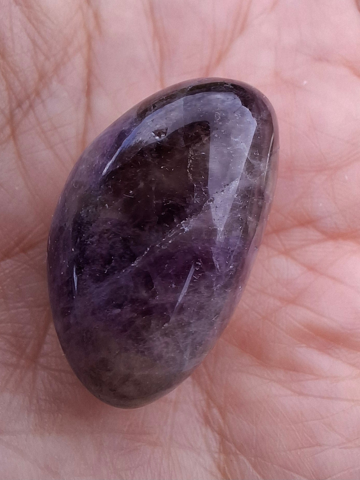 Amethyst, Tumble Stone, Crystal (Ref: T16)