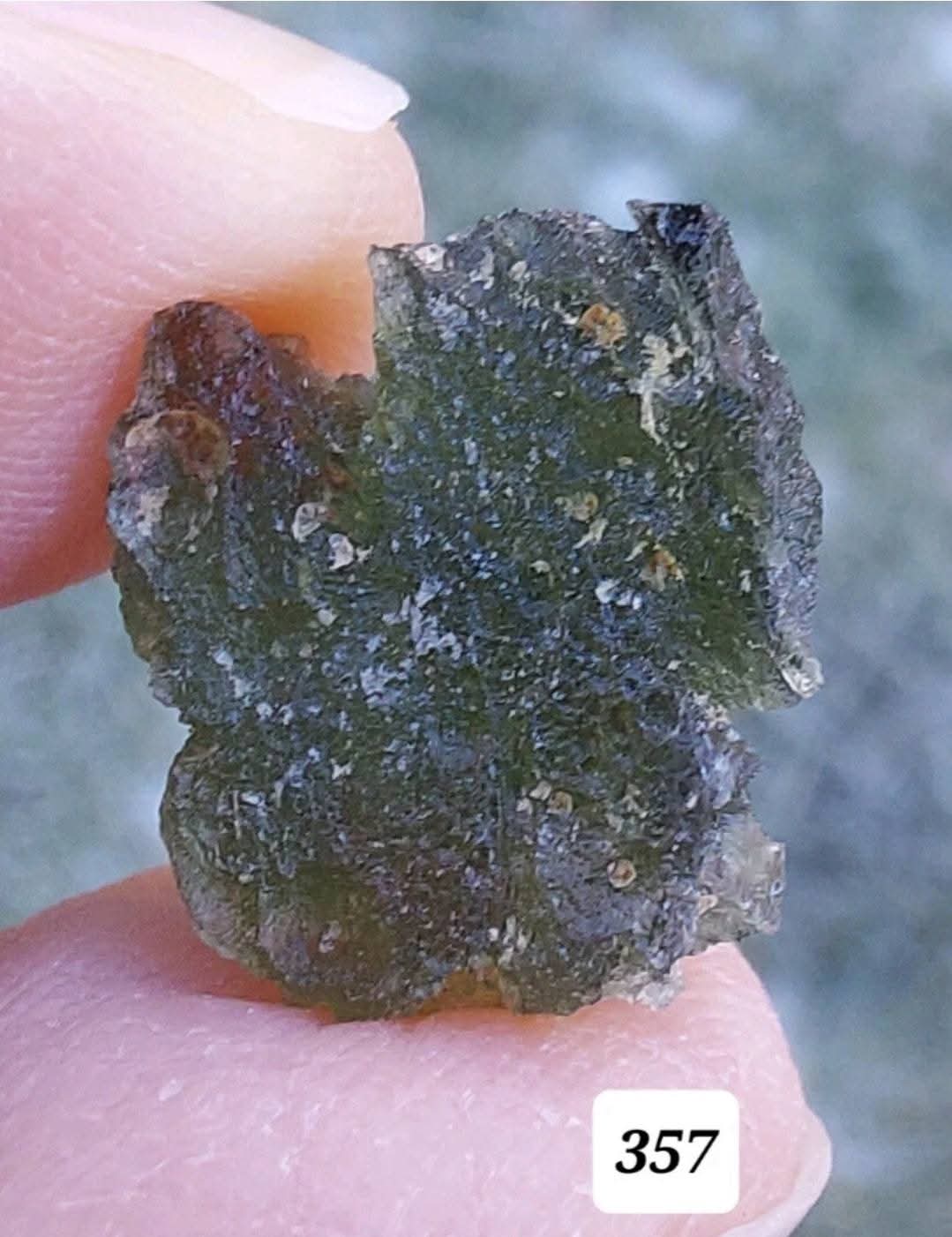 Moldavite Piece, 1.56g, Tektite (Ref: 357)