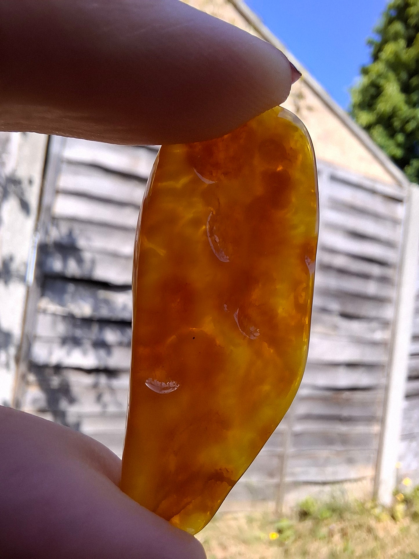 Baltic Amber, 2.87g, Fossil (Ref: A152)