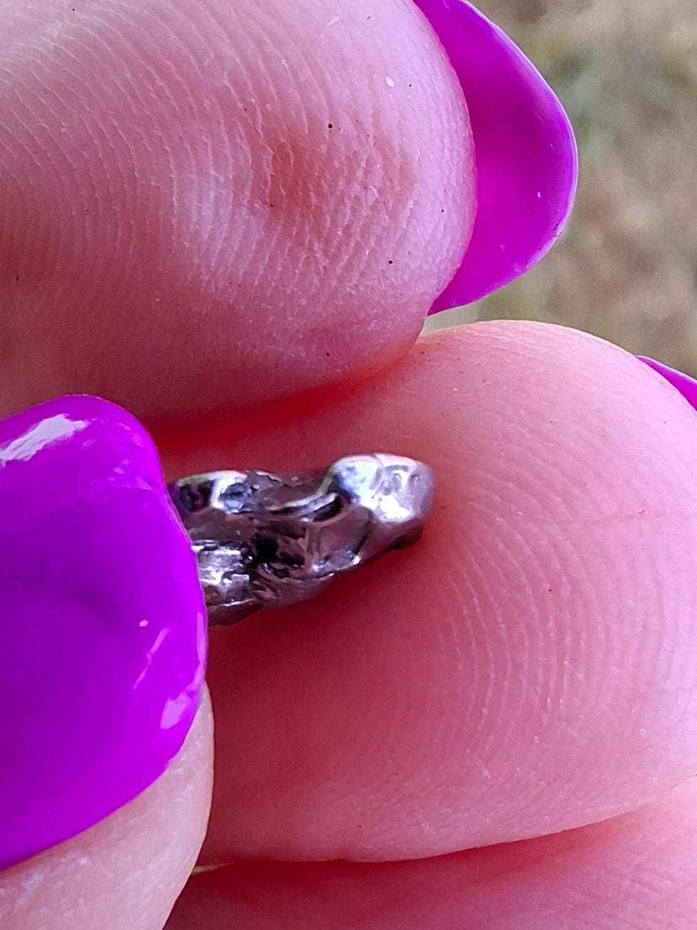 Campo del Cielo, 1.05g, Nickel Iron Meteorite (Ref: C9)
