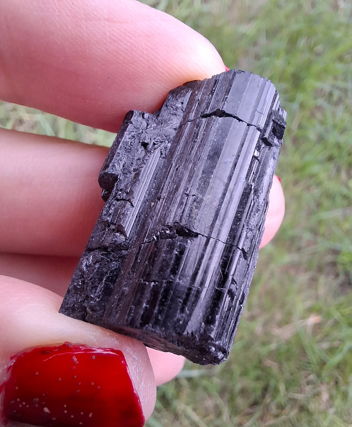Black Tourmaline RAW, 15.58g, Crystal (Ref: RBT14)