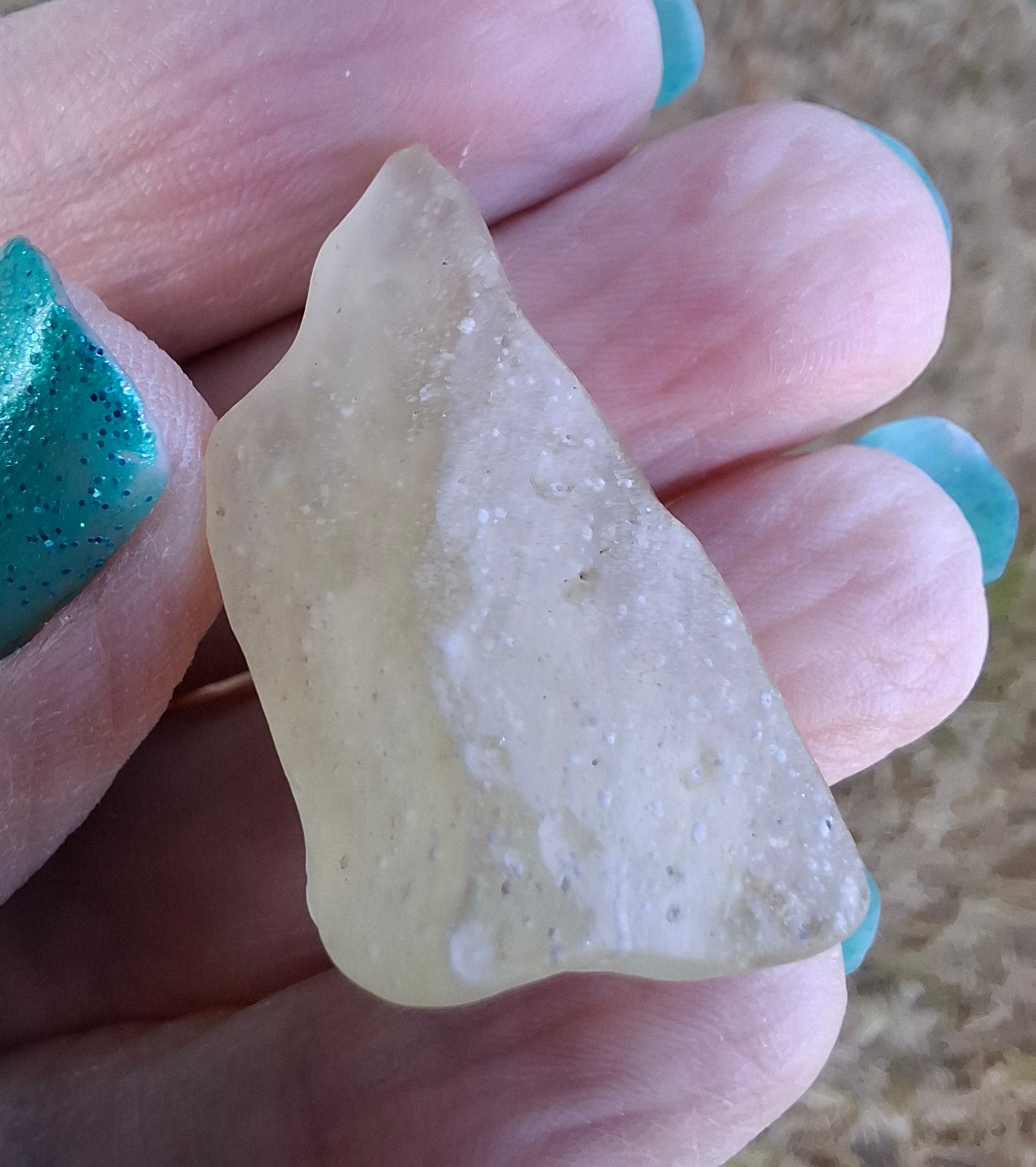 Libyan Desert Glass Piece, 6.49g, Tektite (Ref: LE277)
